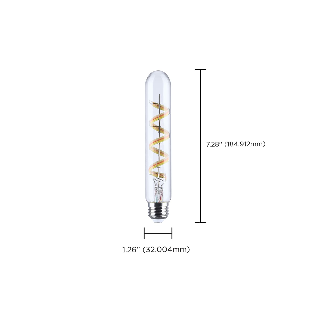 T9/5.5W/LED/RGBTW/SF/CL/E26 - S11246