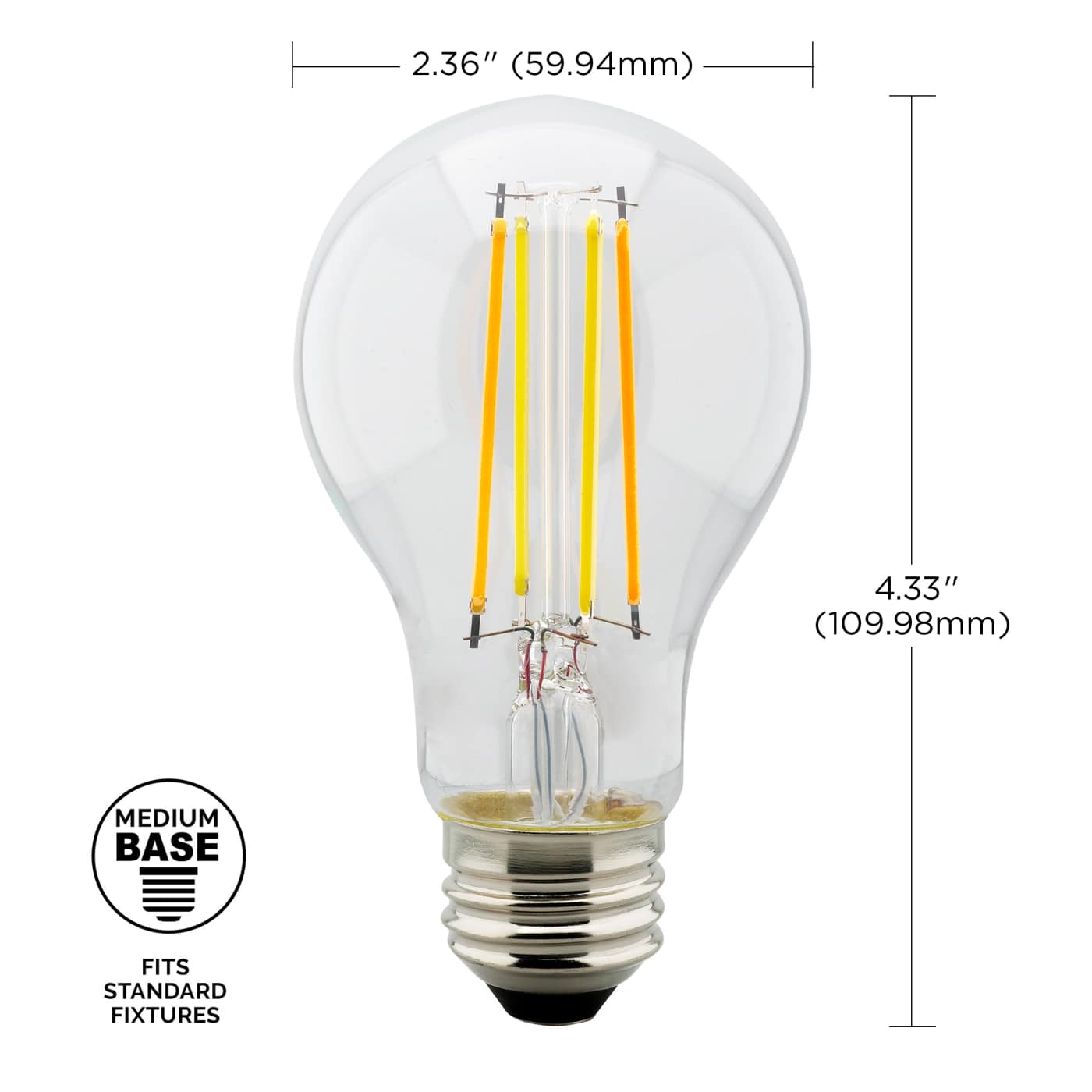5A19/LED/TW/CL/SF - S11250