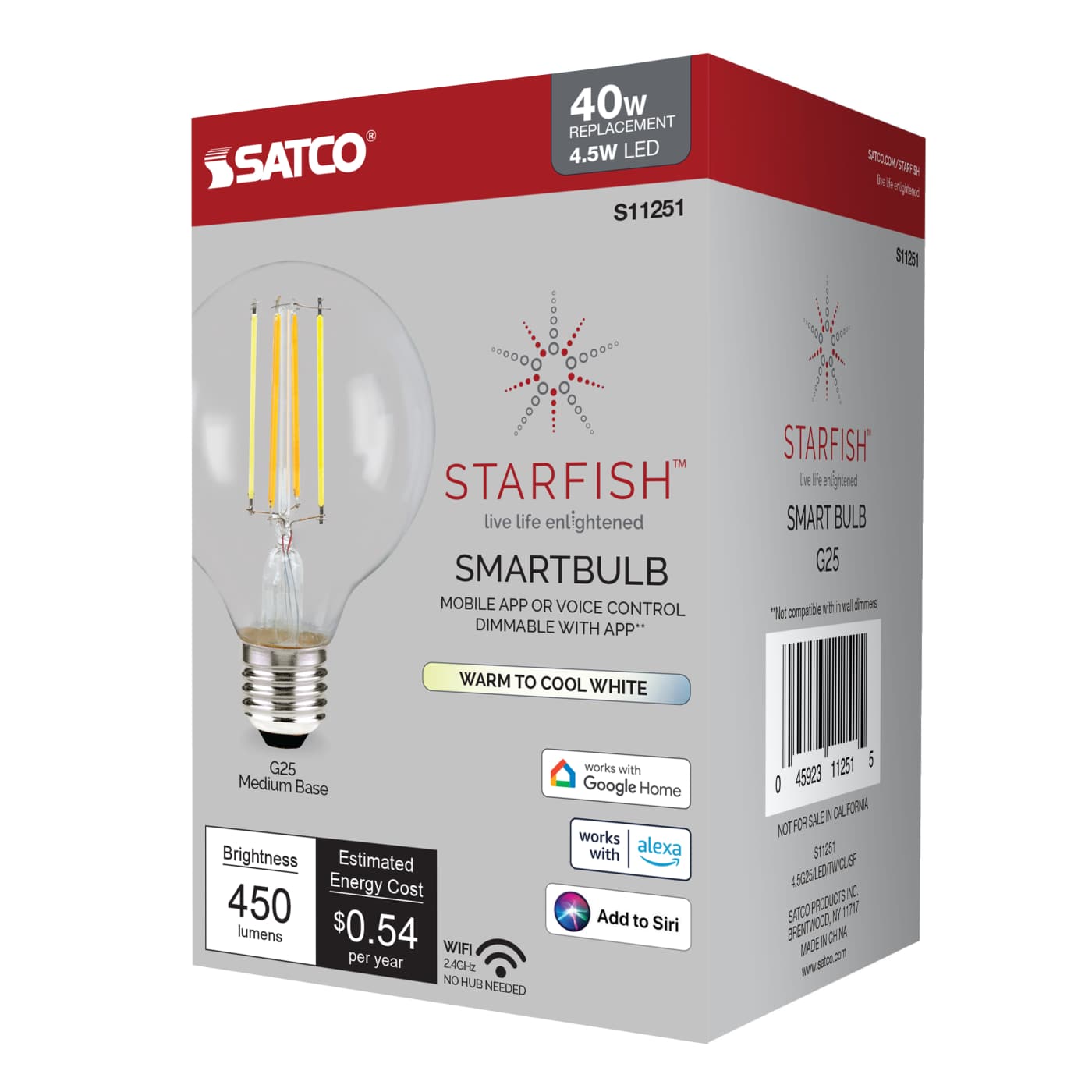 4.5G25/LED/TW/CL/SF - S11251