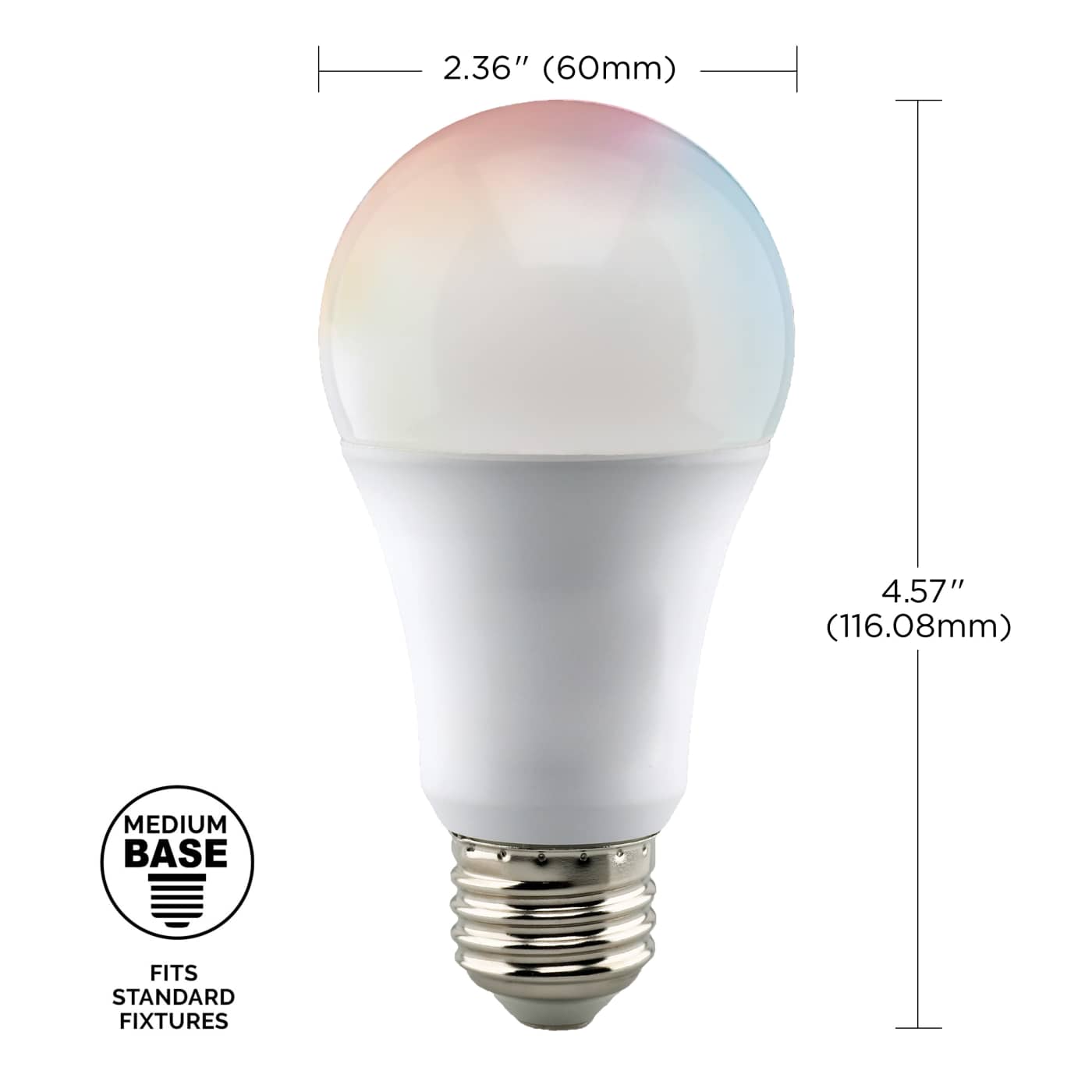 9.5A19/LED/RGB/TW/SF - S11252