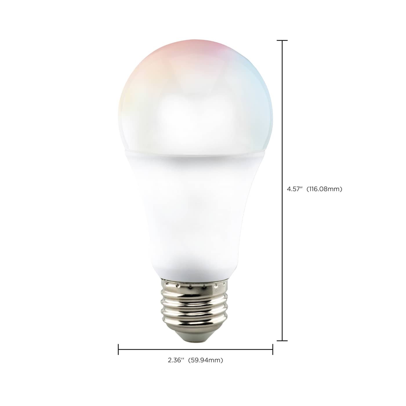 9.5A19/LED/RGB/TW/SF/2PK - S11253