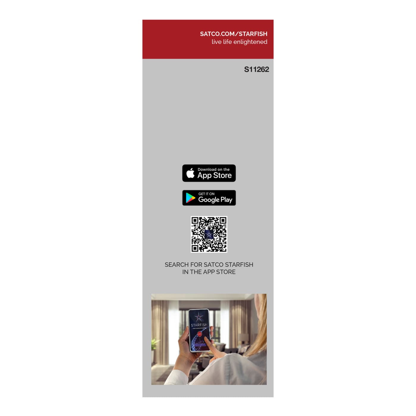 12WLED/DW/6/TW/RD/SF - S11262