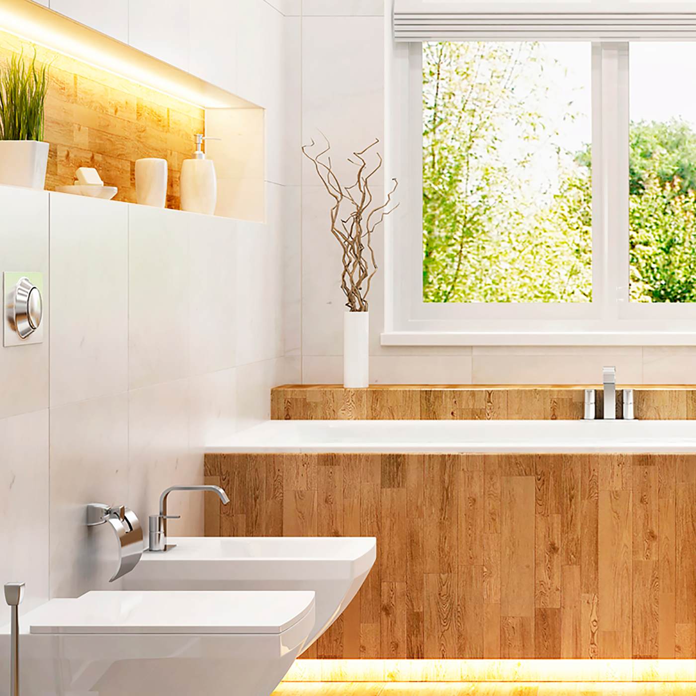 28W/LED/STRIP/IP65/SF/16FT - S11265