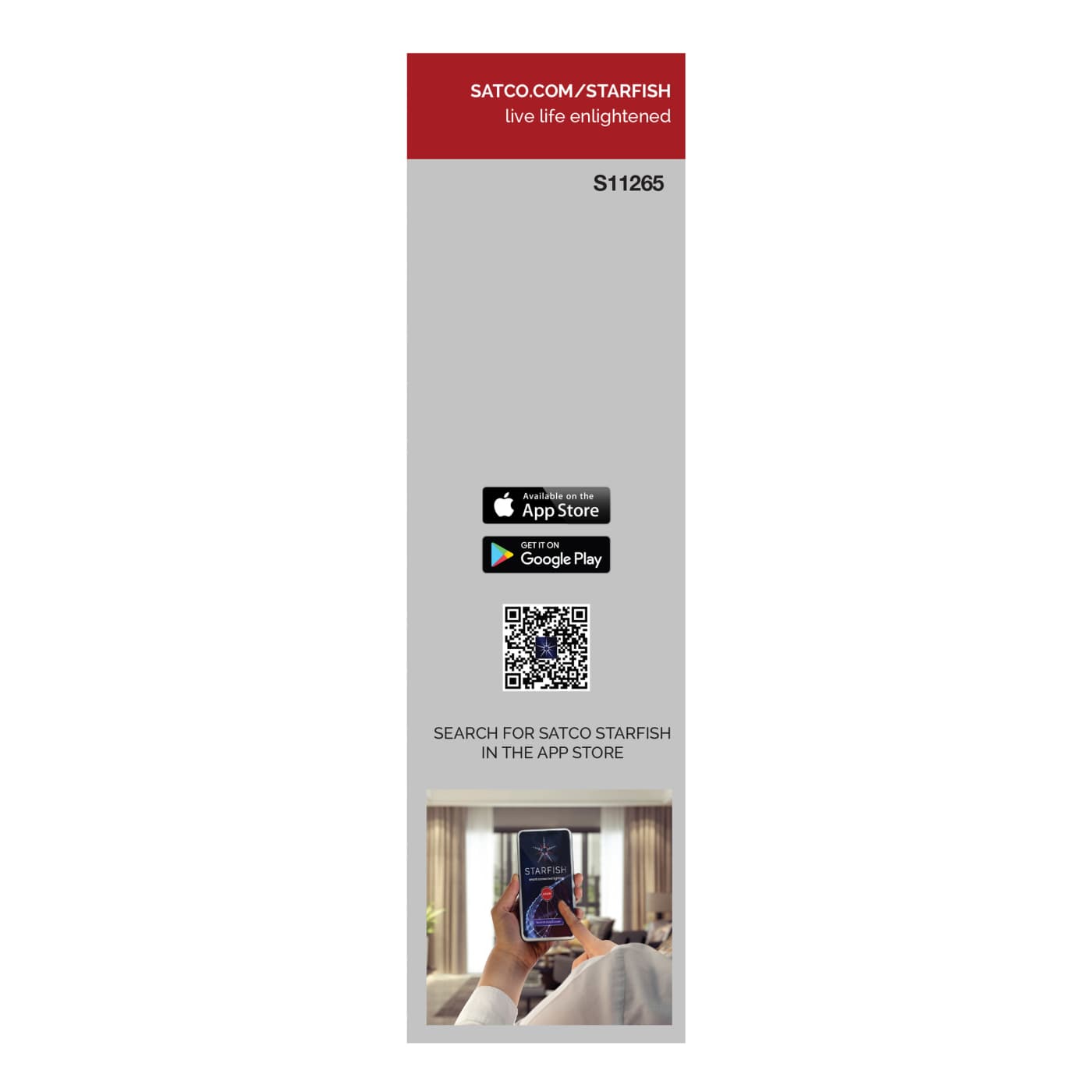 28W/LED/STRIP/IP65/SF/16FT - S11265