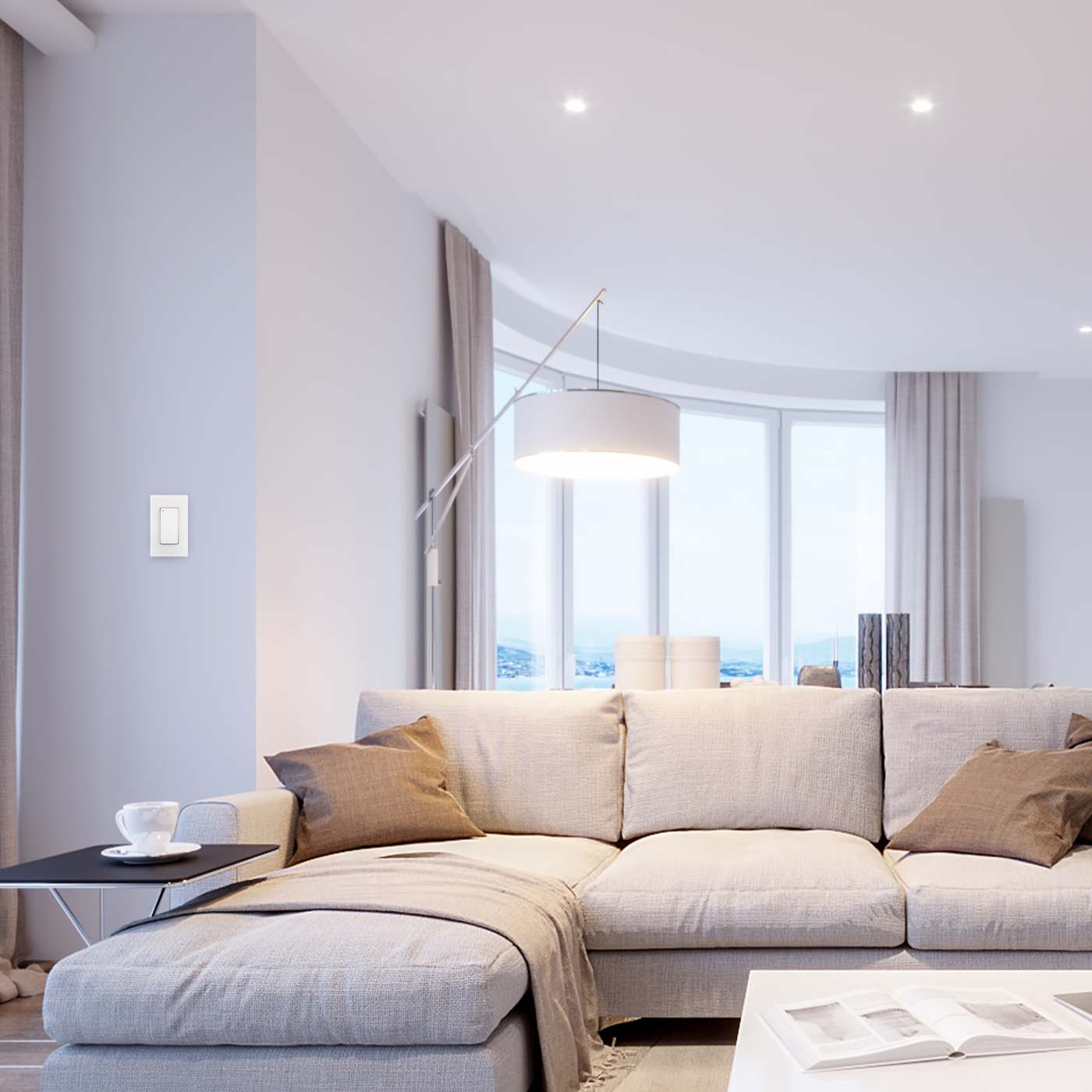 SF/ON-OFF/WALL/WHITE - S11267