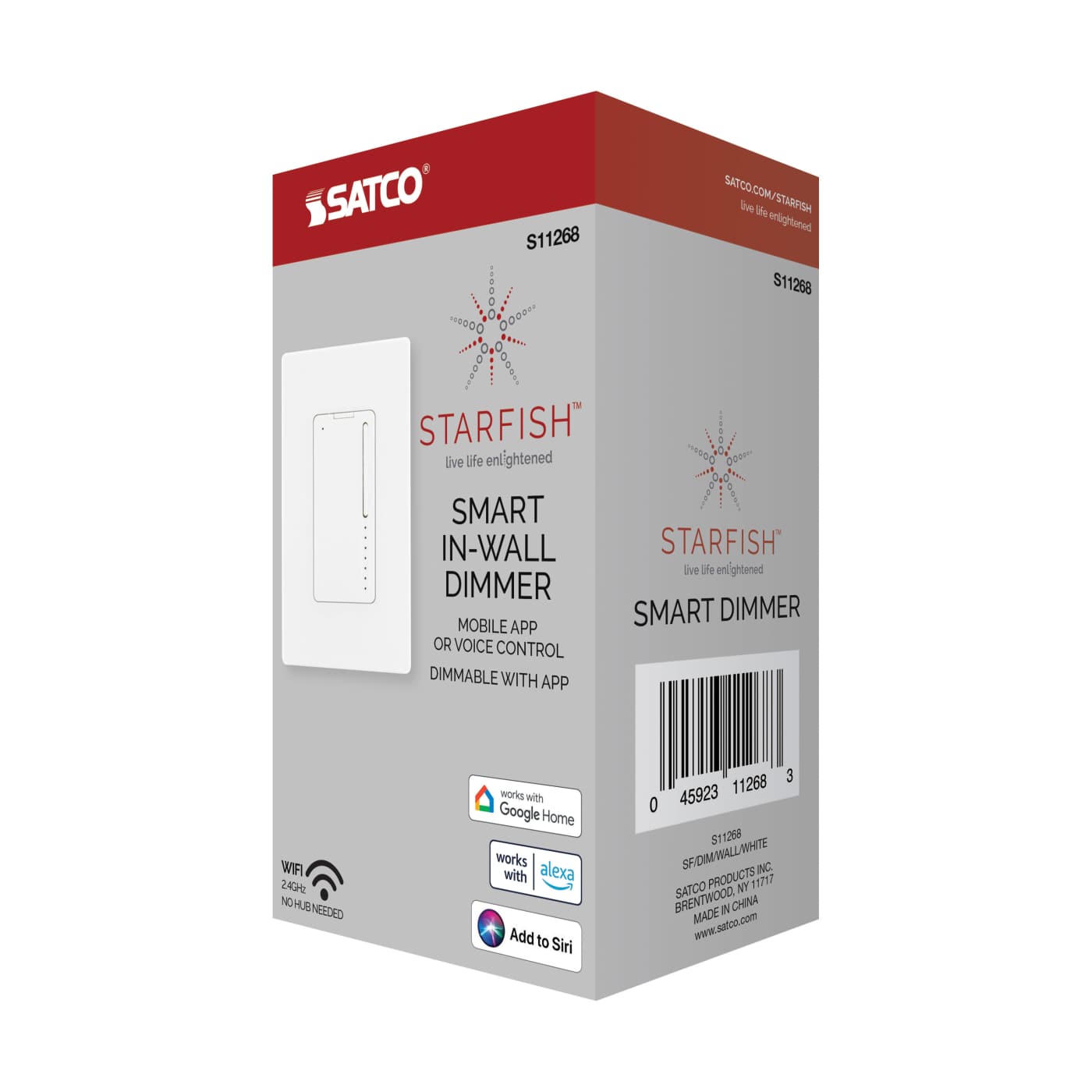 SF/DIM/WALL/WHITE - S11268