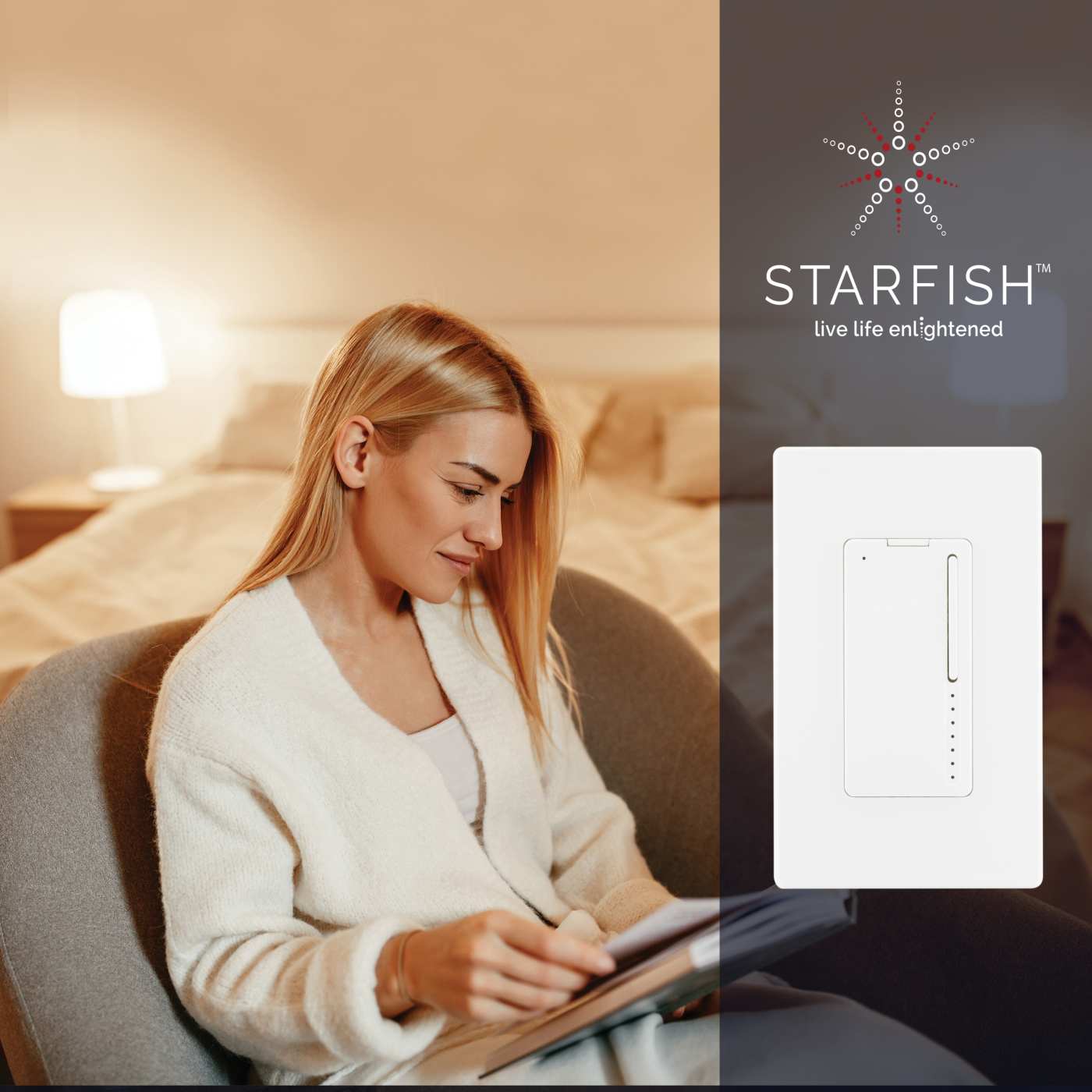 SF/DIM/WALL/WHITE - S11268