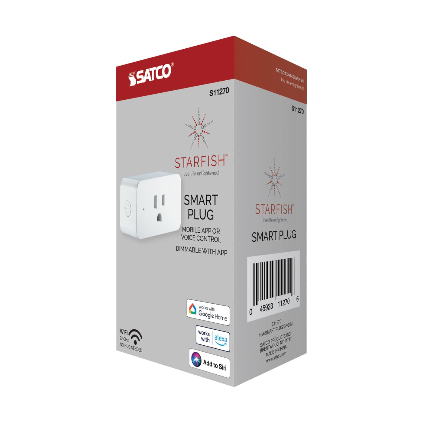 15A/SMART-PLUG/SF/DIM (RECTANG - S11270