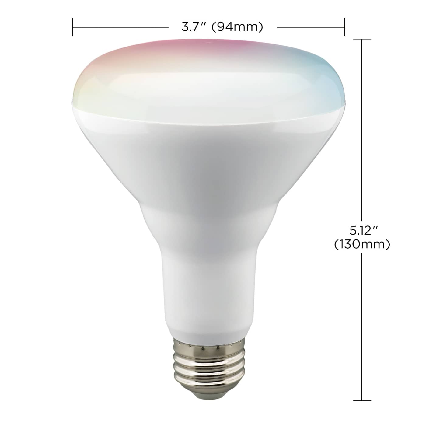 9.5BR30/LED/RGB/TW/T20/SF/2PK - S11276