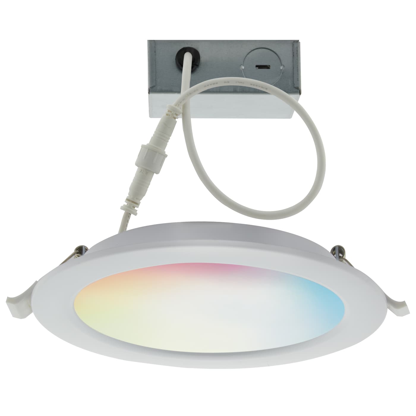 12WLED/DW/6"/RGB/TW/RD/T24/SF - S11280