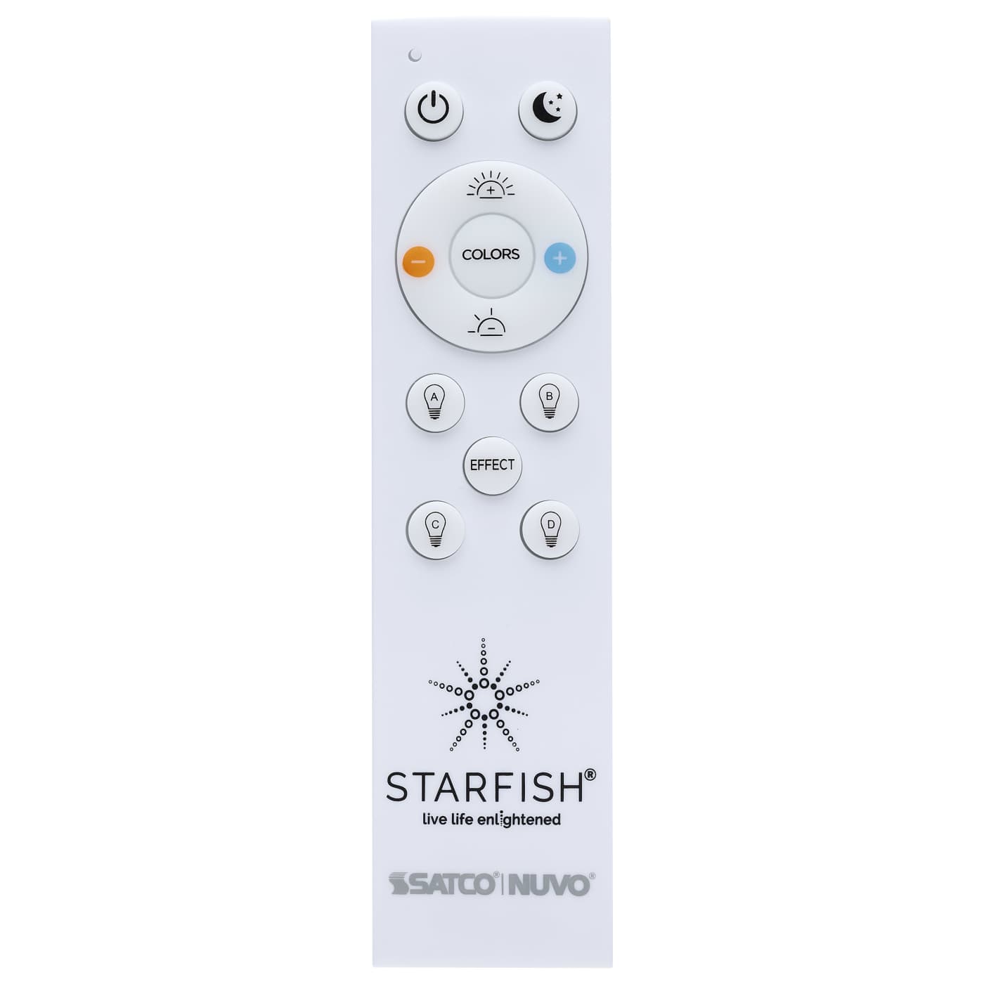 REMOTE FOR STARFISH LIGHTING - S11282