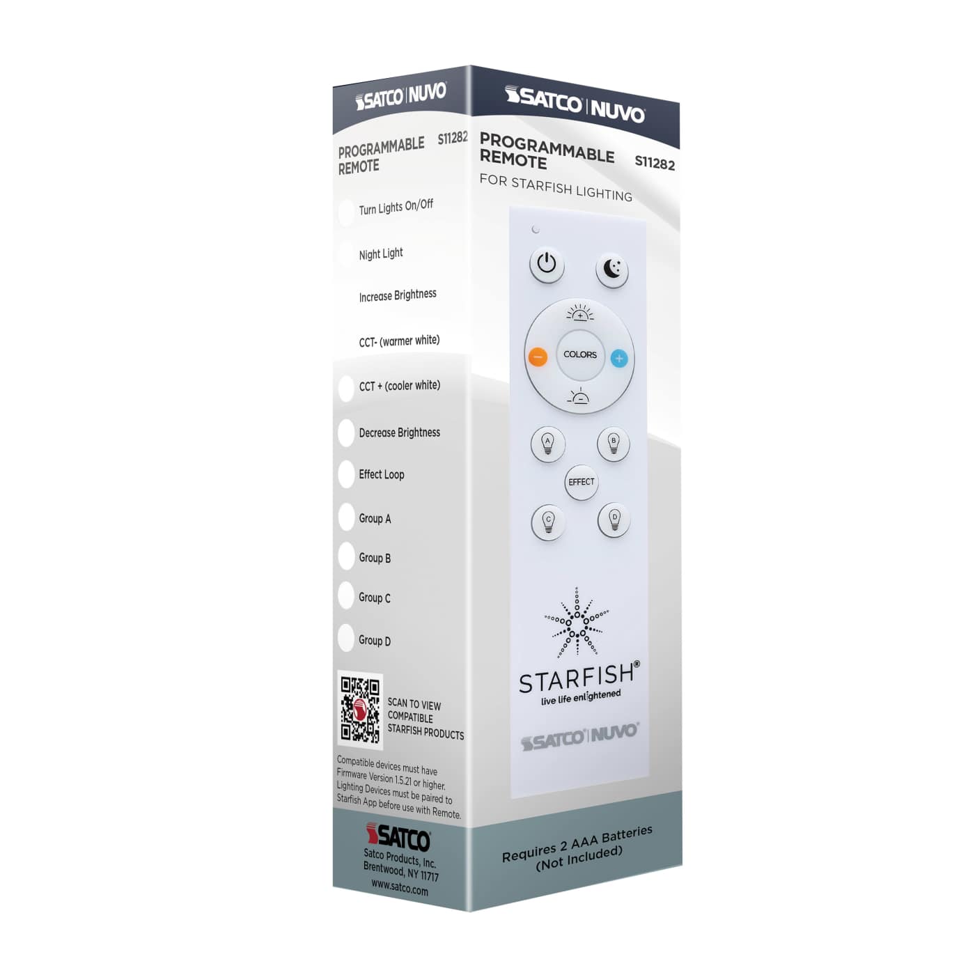 REMOTE FOR STARFISH LIGHTING - S11282