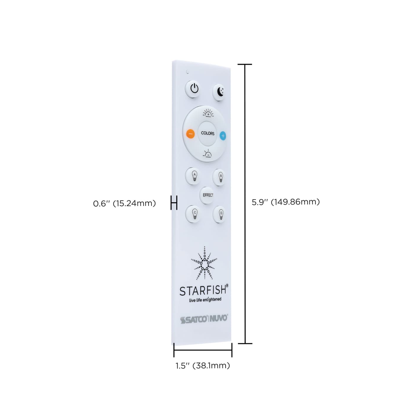 REMOTE FOR STARFISH LIGHTING - S11282