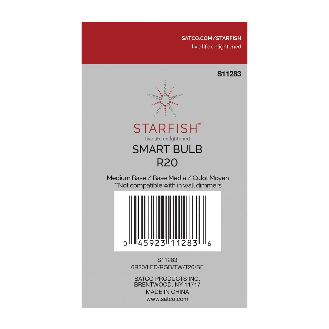 6R20/LED/RGB/TW/T20/SF - S11283