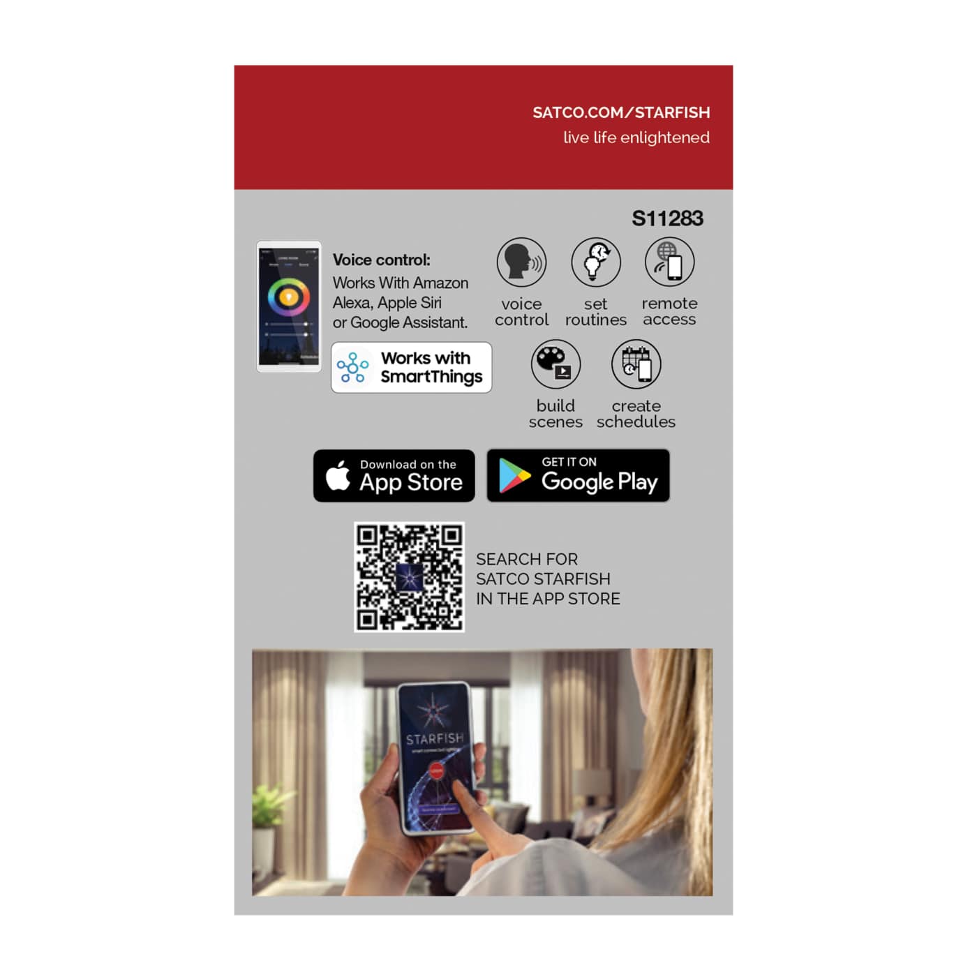 6R20/LED/RGB/TW/T20/SF - S11283