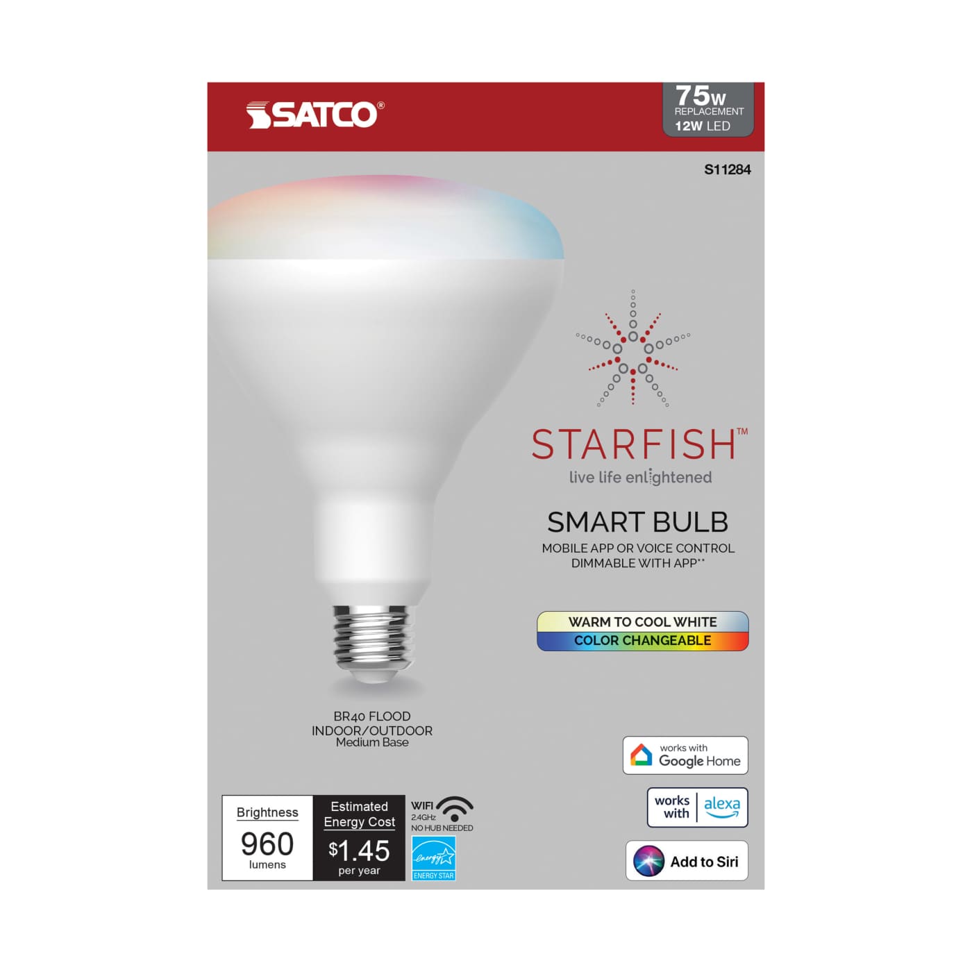 12BR40/LED/RGB/TW/T20/SF - S11284