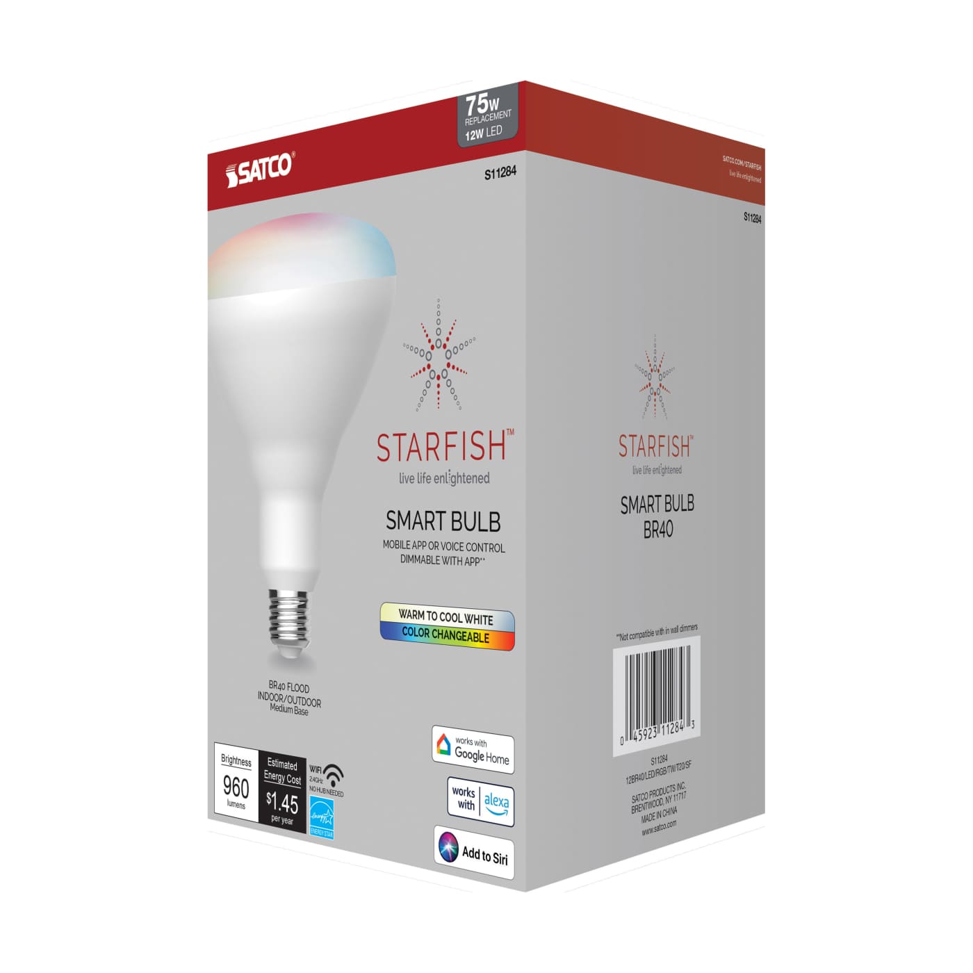 12BR40/LED/RGB/TW/T20/SF - S11284