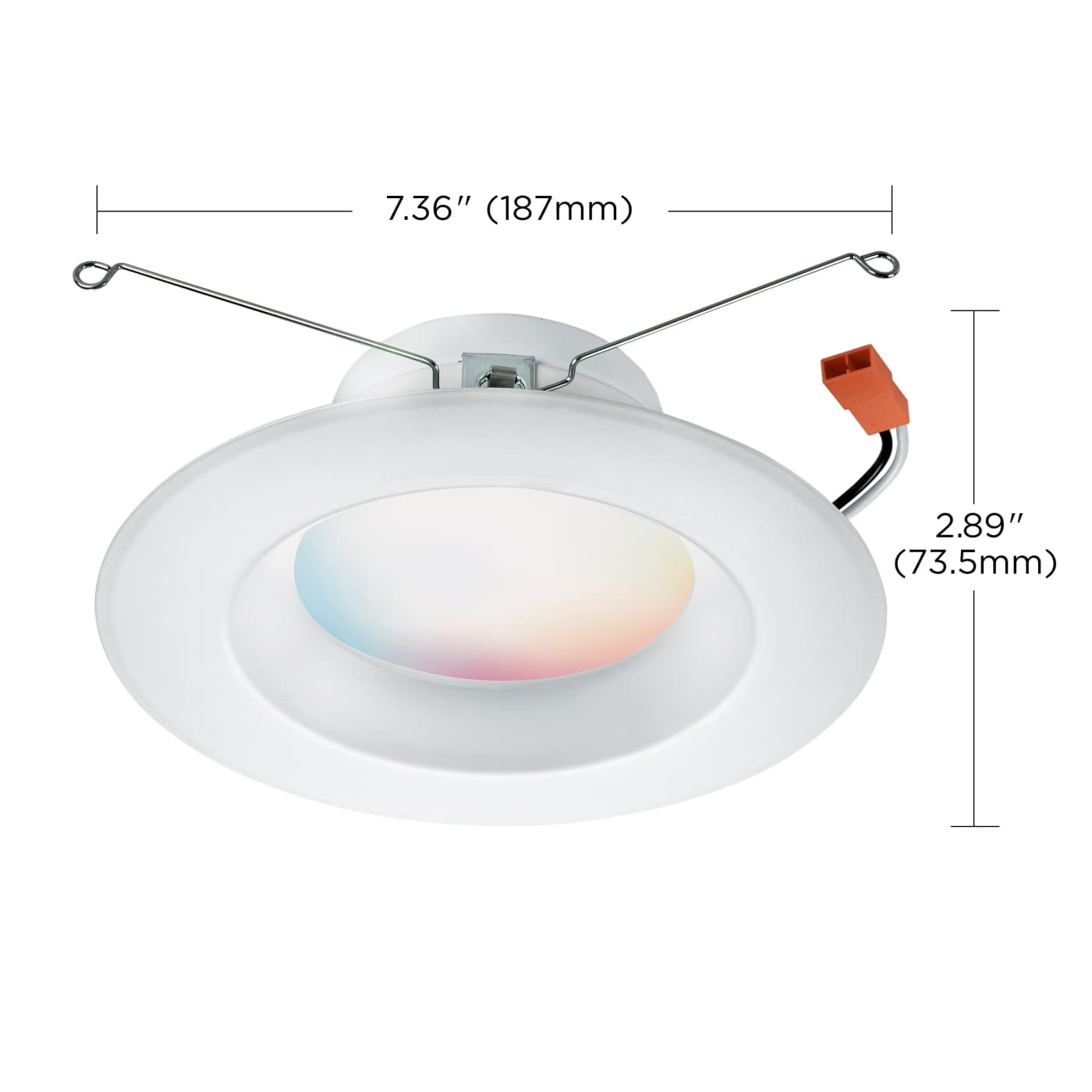 10W/LED/RDL/5-6/RGB/TW/T20/JA8 - S11286
