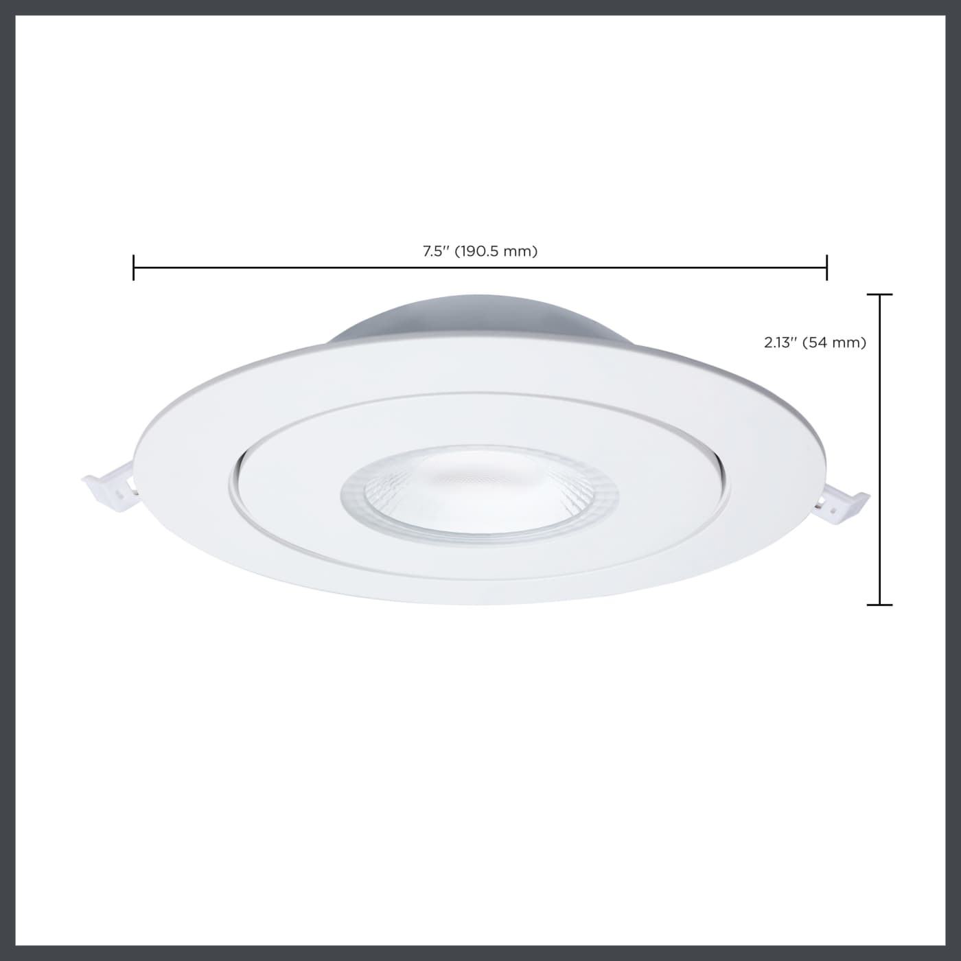15WLED/GBL/6/RGBW/RND/WH - S11295