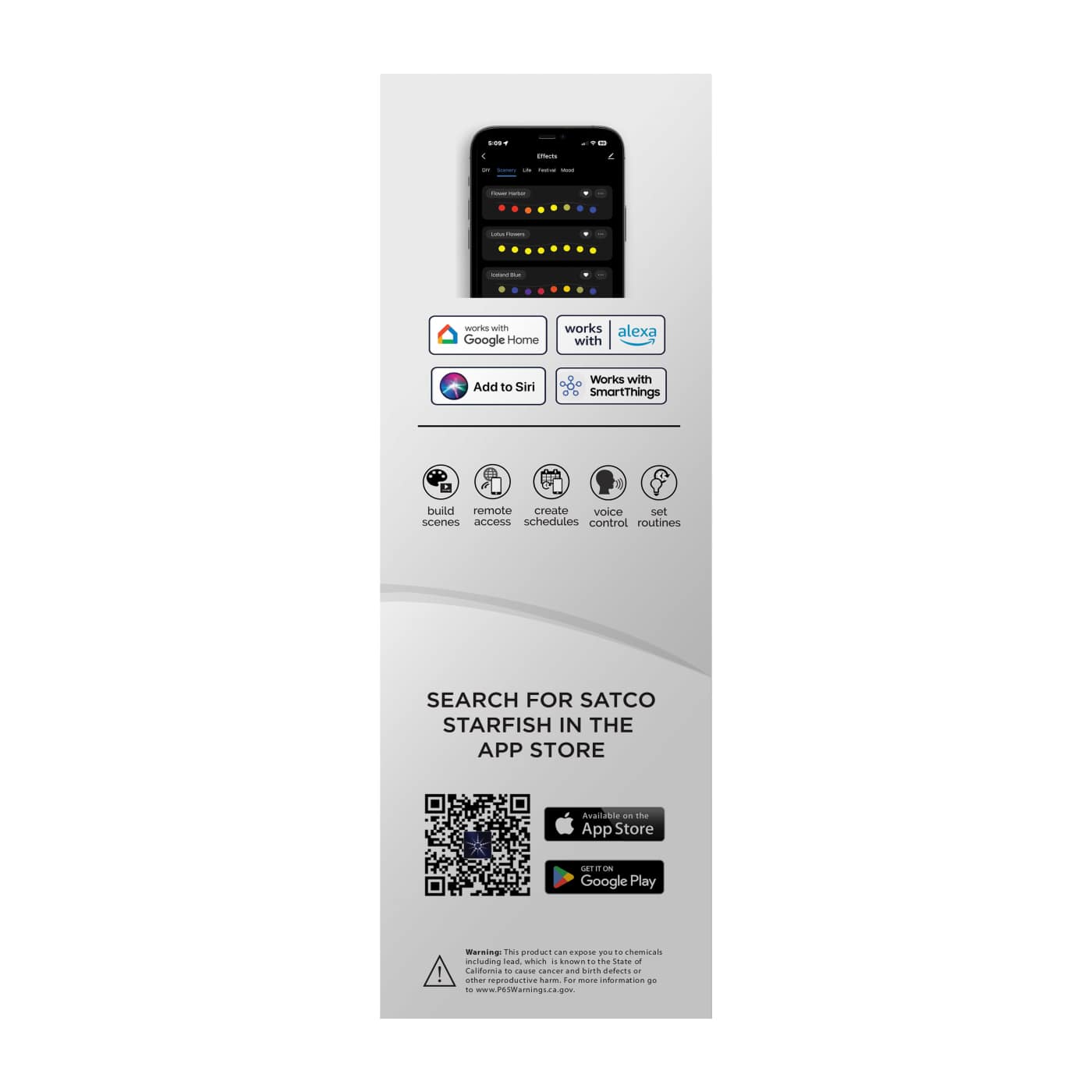 100FT/72LED/PSL/SF/RGBTWIC - S11298