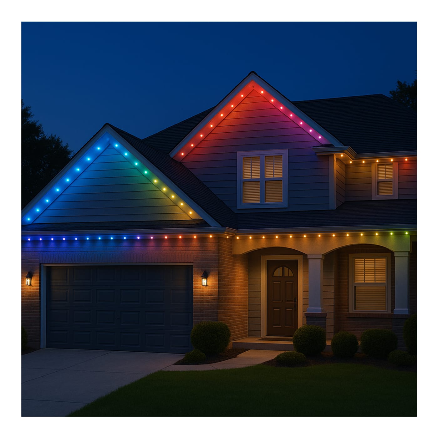 25FT/18LED/PSL/EXT/SF/RGBTWIC - S11299