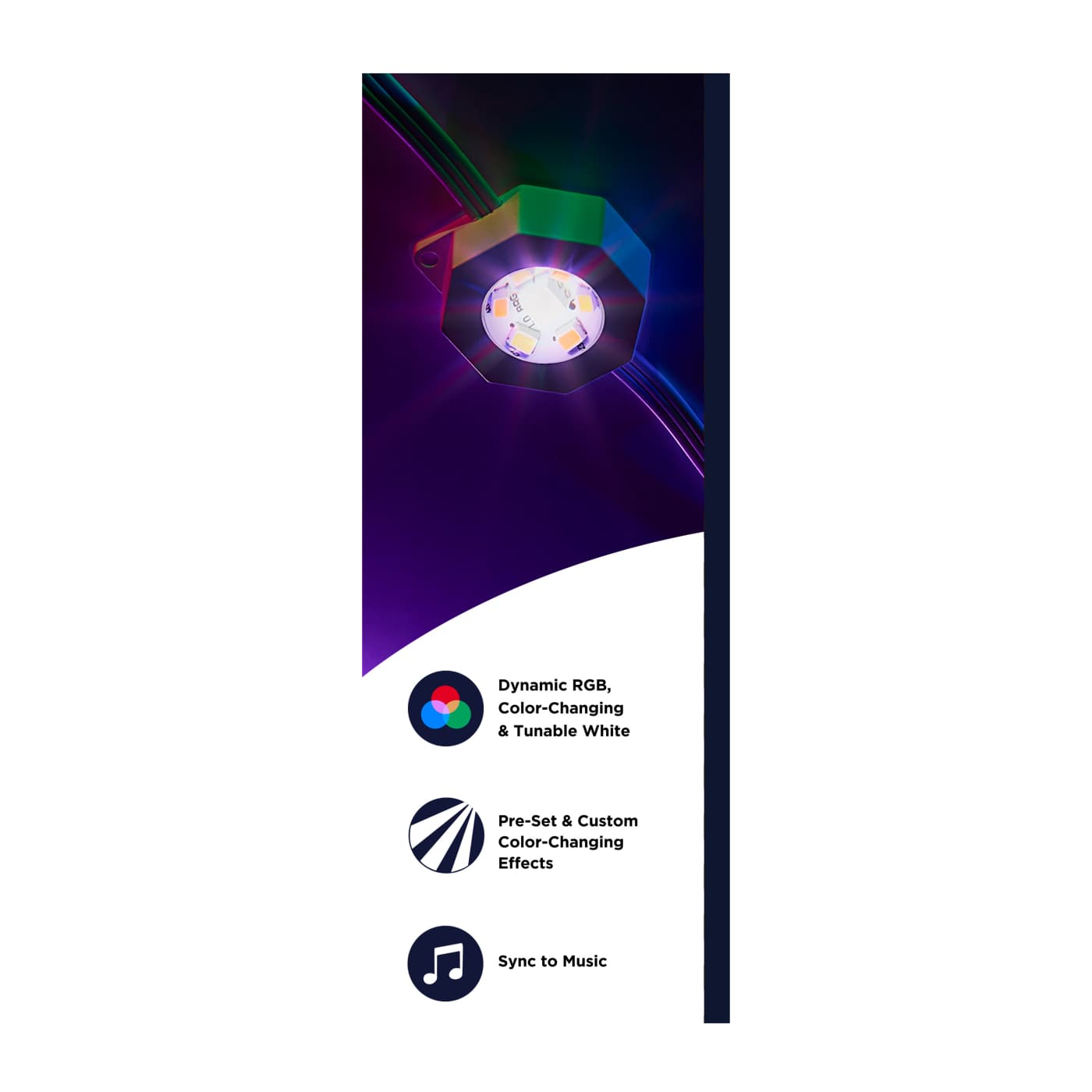 25FT/18LED/PSL/EXT/SF/RGBTWIC - S11299