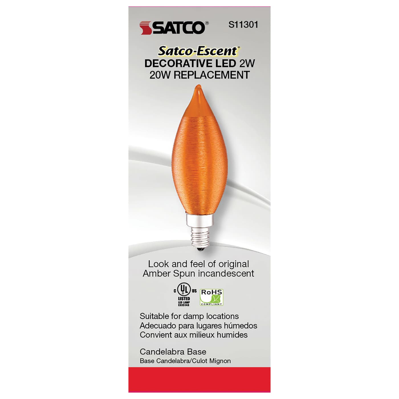 2CA11/LED/A/E12/21K/120V - S11301