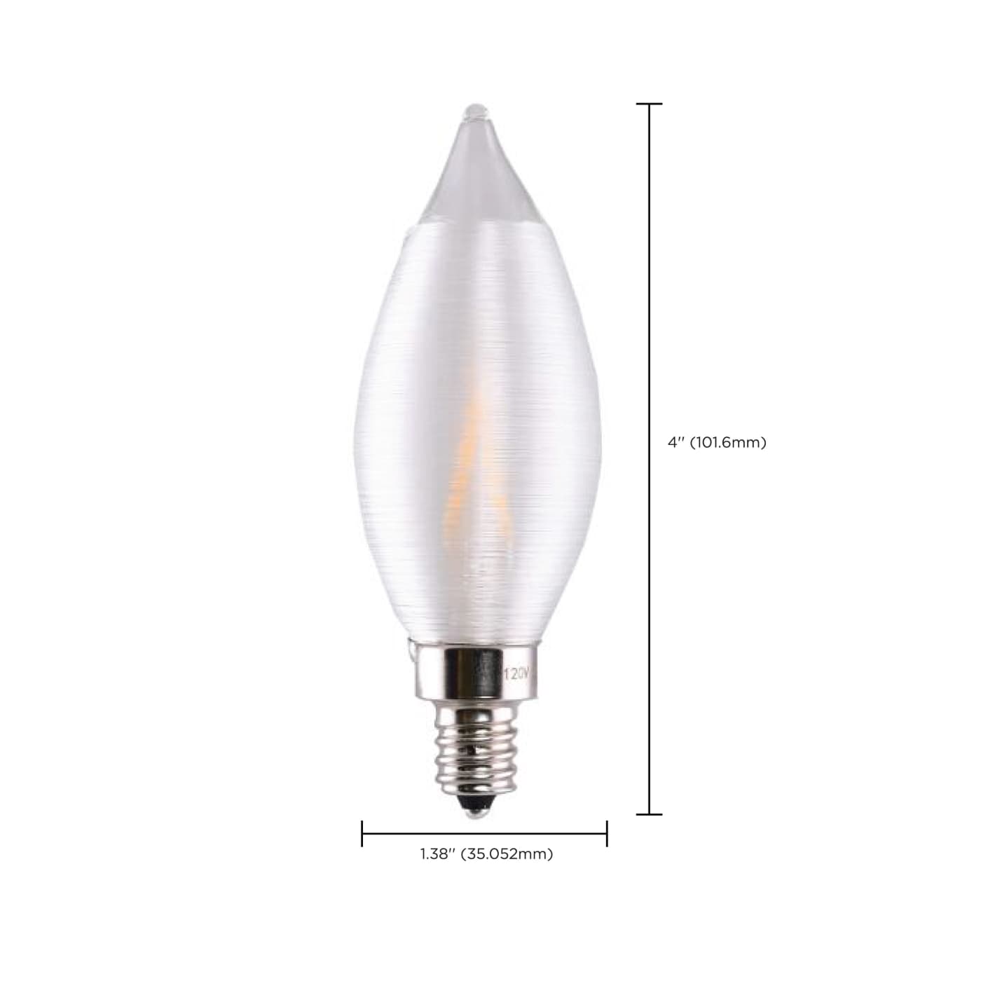 2CA11/LED/SA/E12/27K/120V/CD - S11304