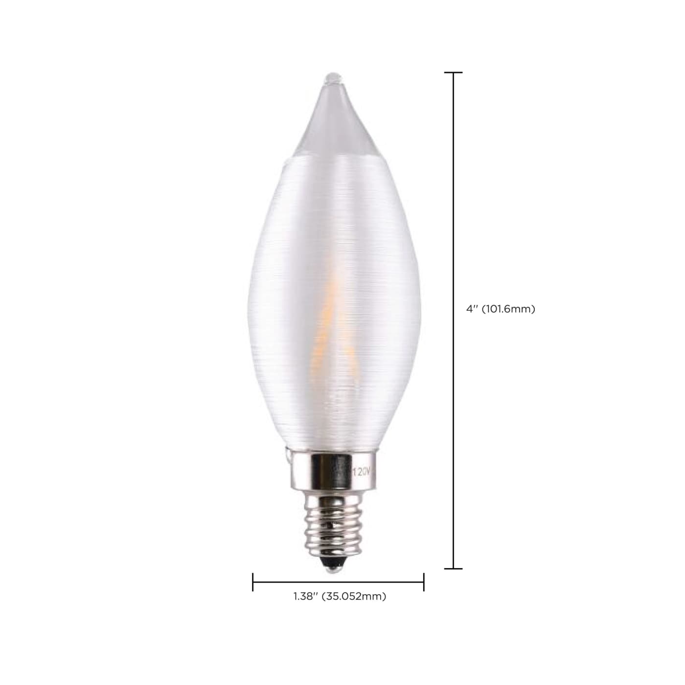 4CA11/LED/SA/E12/27K/120V/CD - S11306