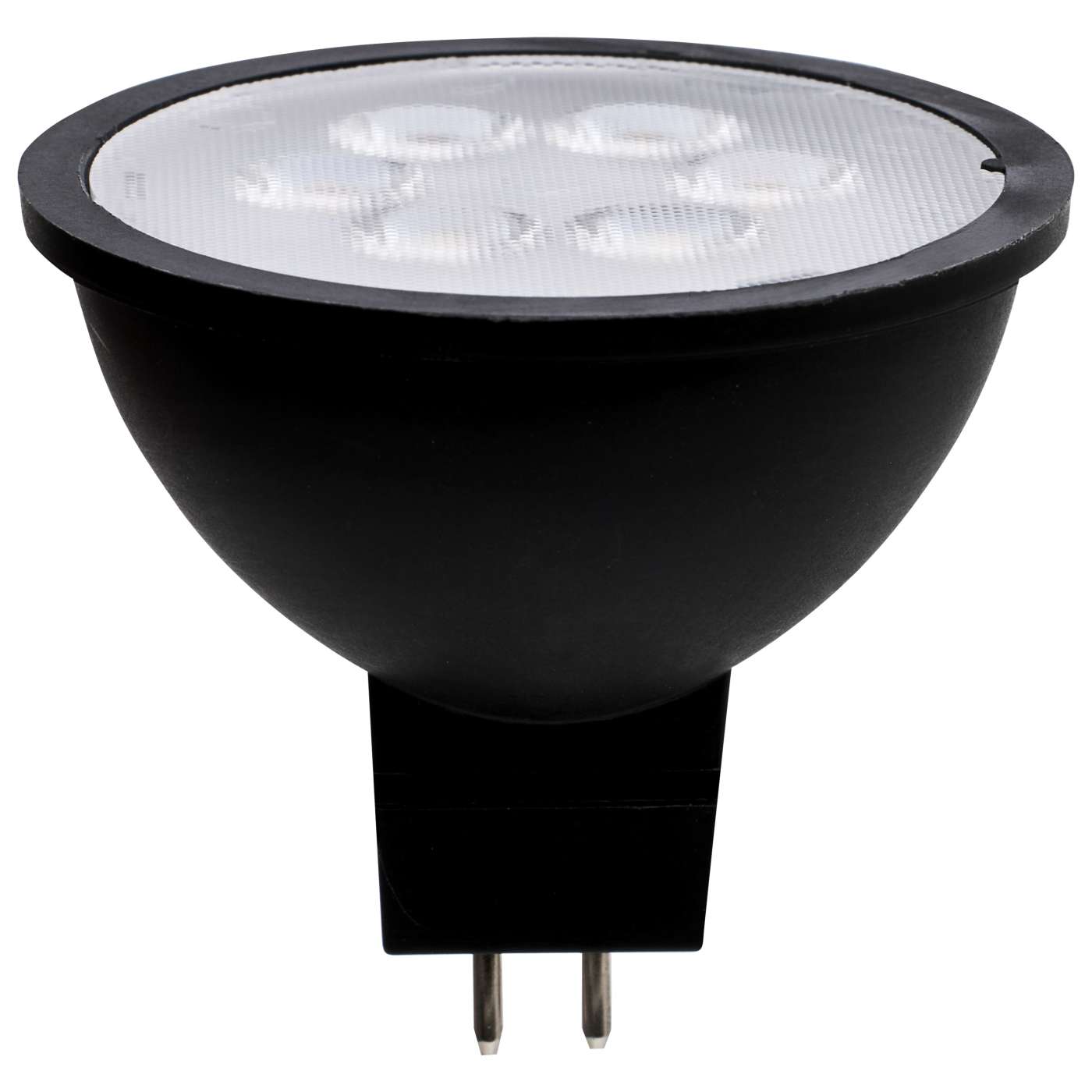 4.5MR16/LED/40'/830/12V/BLACK - S11396