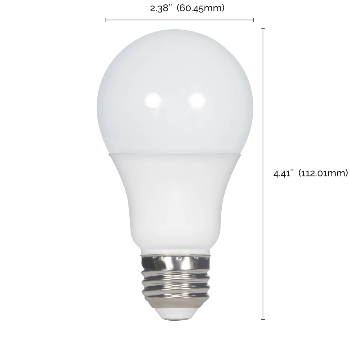 9A19/LED/E26/827/120V/100PK - S11412