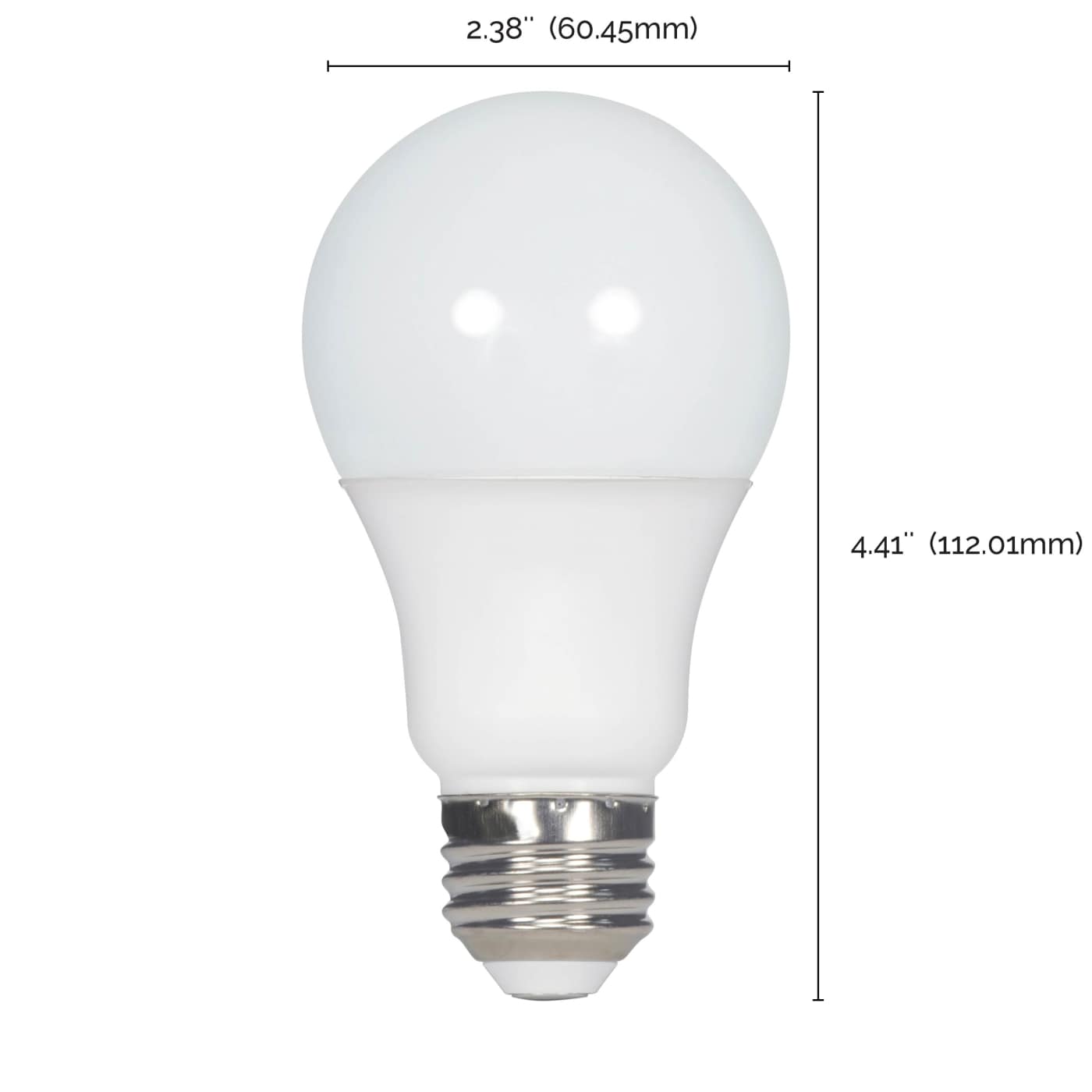 9A19/LED/E26/840/120V/100PK - S11413