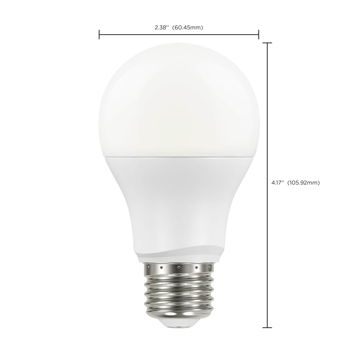 8.5A19/DUSK/DAWN/LED/50K - S11427