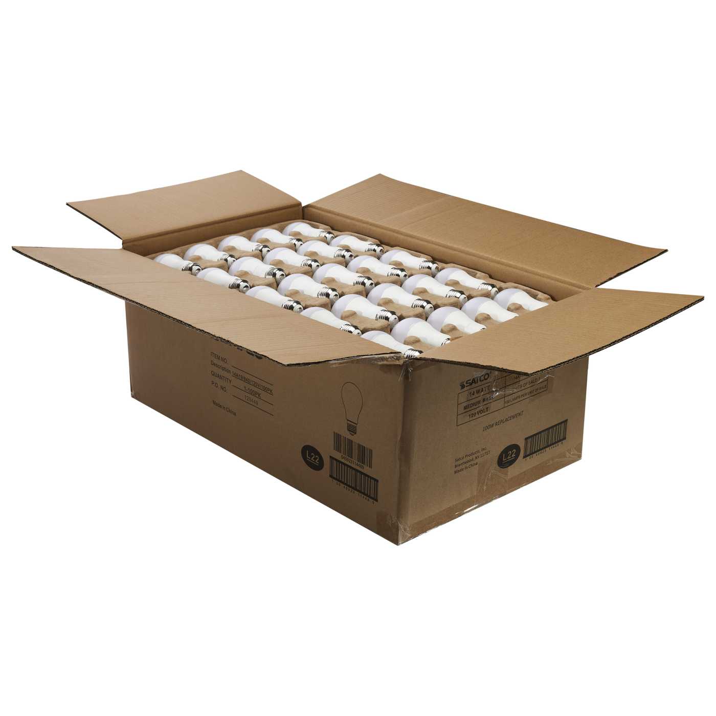 14A19/LED/840/120V/100PK - S11448