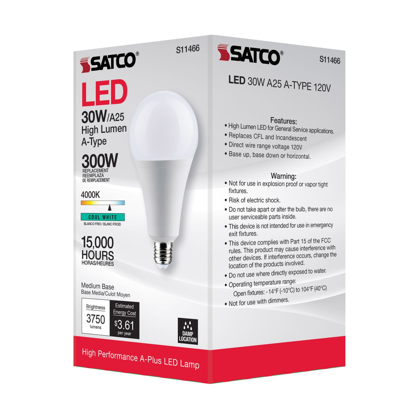 30A25/LED/840/120V/ND - S11466