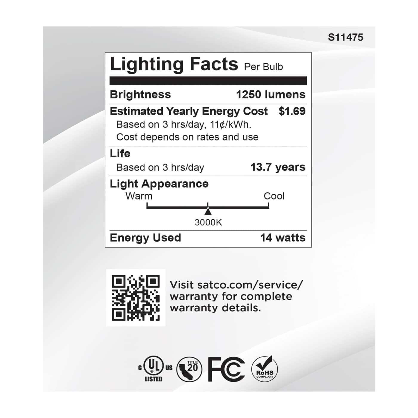 14PAR38/D2D/LED/930/120V - S11475