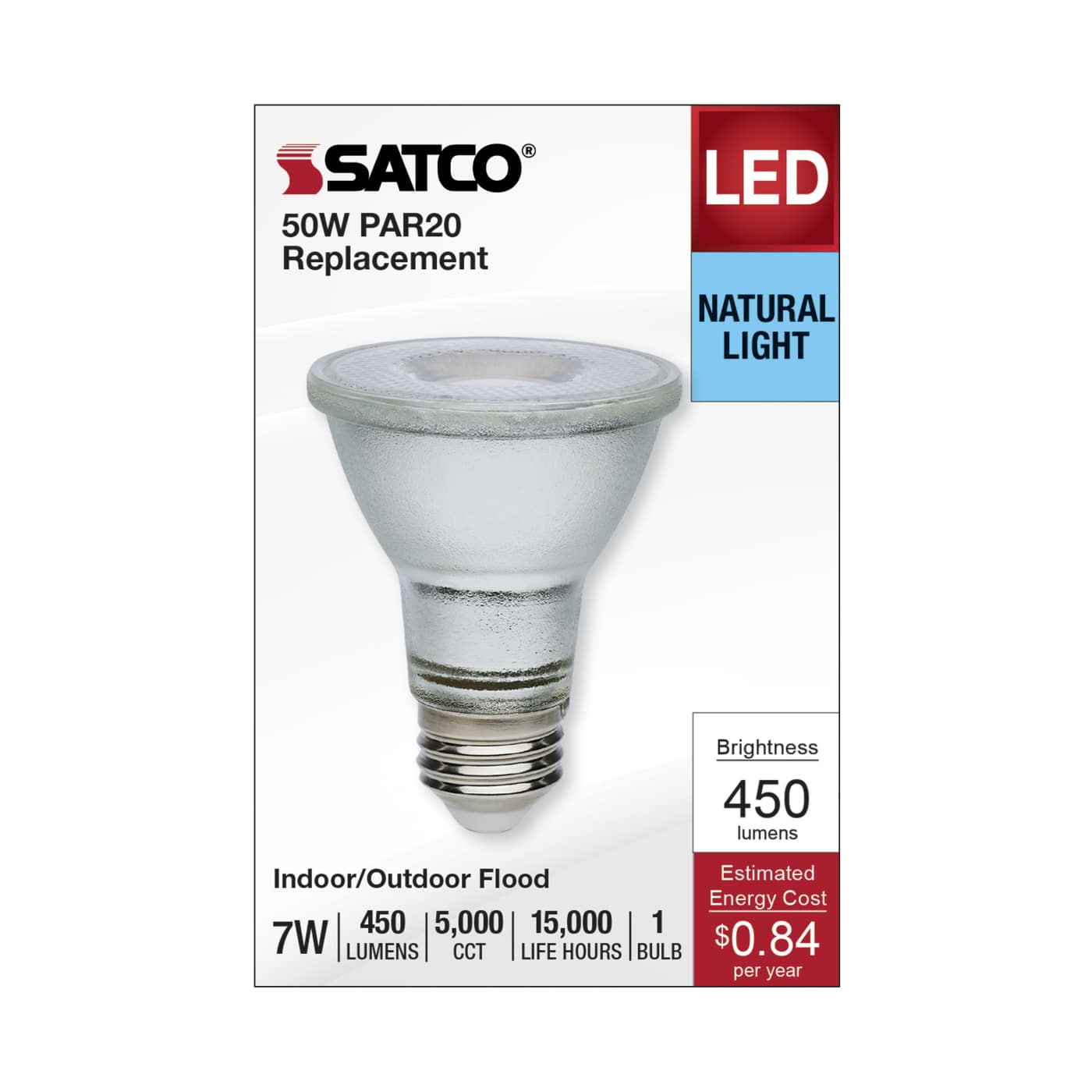 7PAR20/LED/35'/950/120-277V - S11496