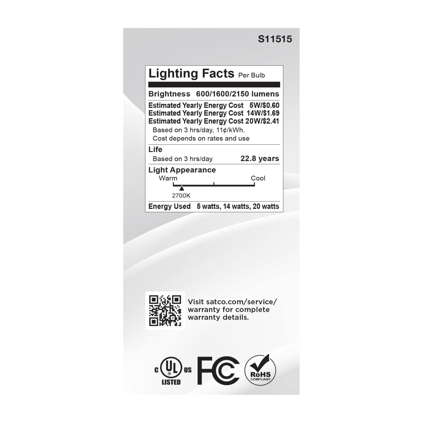 5/14/20A21/3-WAY/LED/927 - S11515