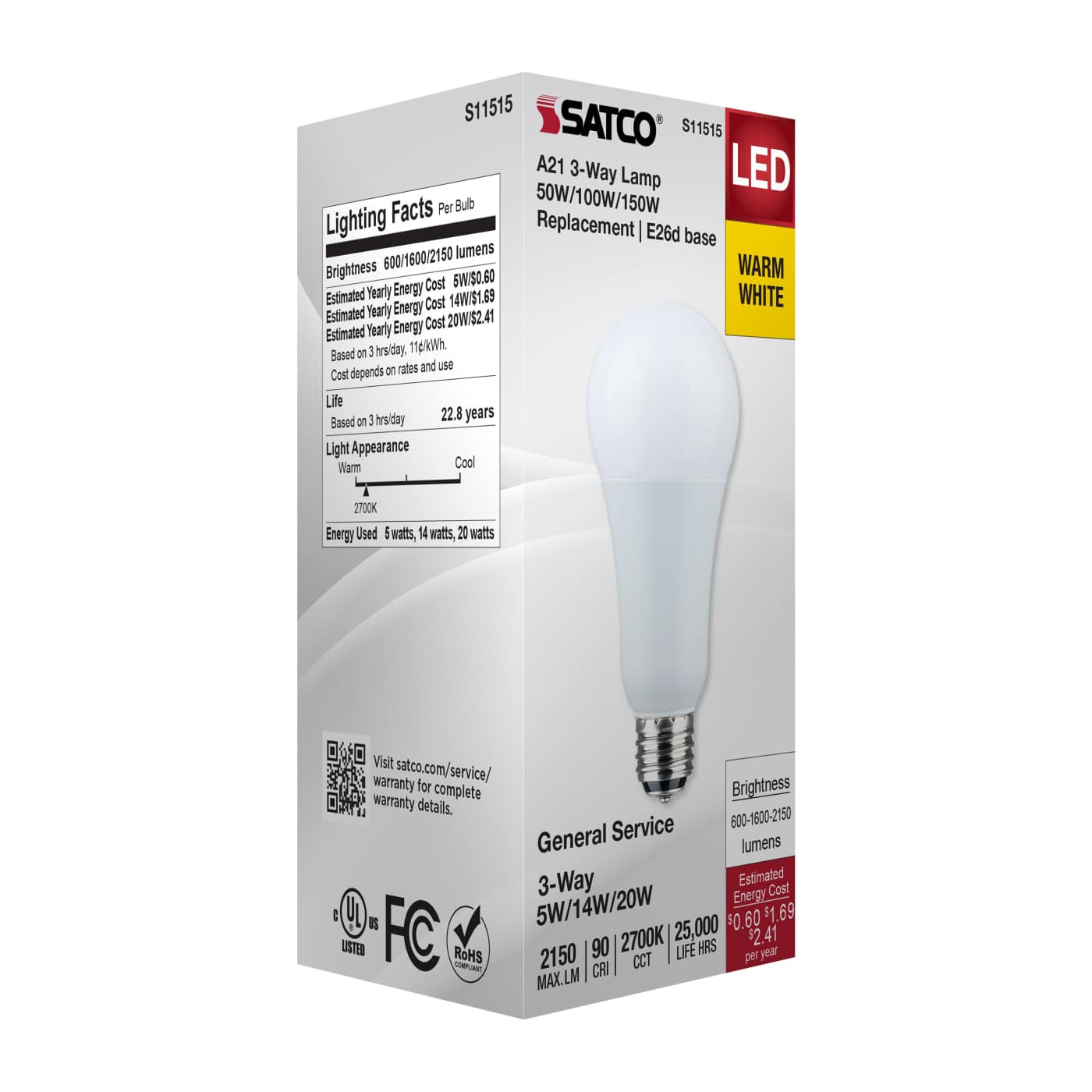 5/14/20A21/3-WAY/LED/927 - S11515