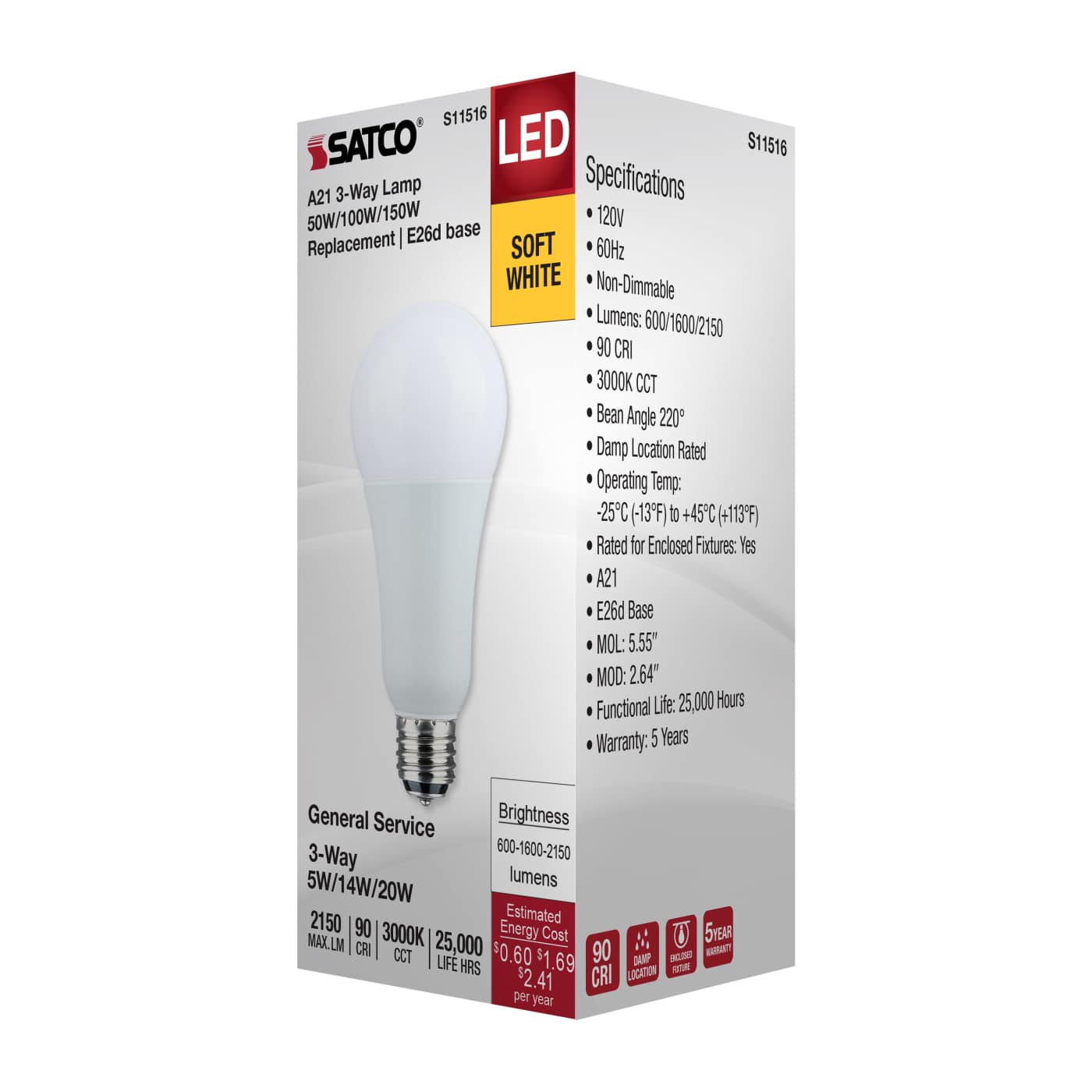 5/14/20A21/3-WAY/LED/930 - S11516