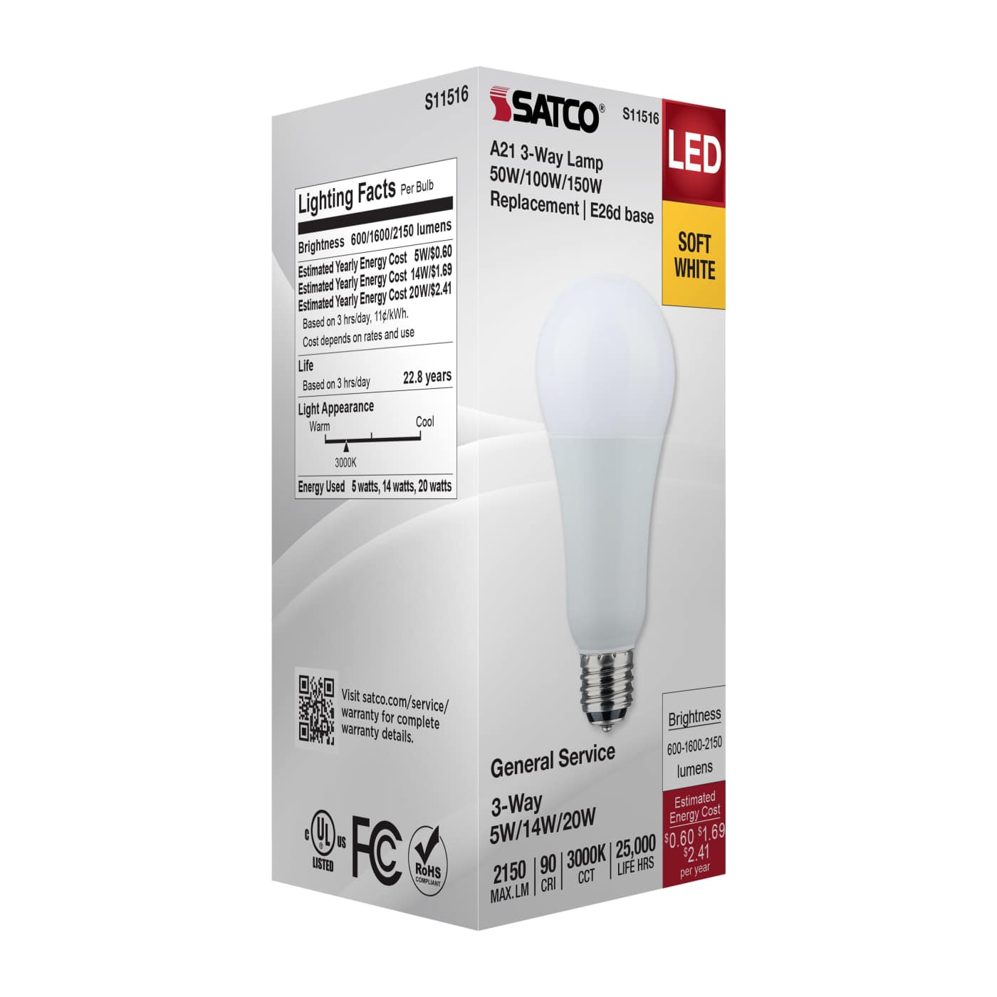 5/14/20A21/3-WAY/LED/930 - S11516