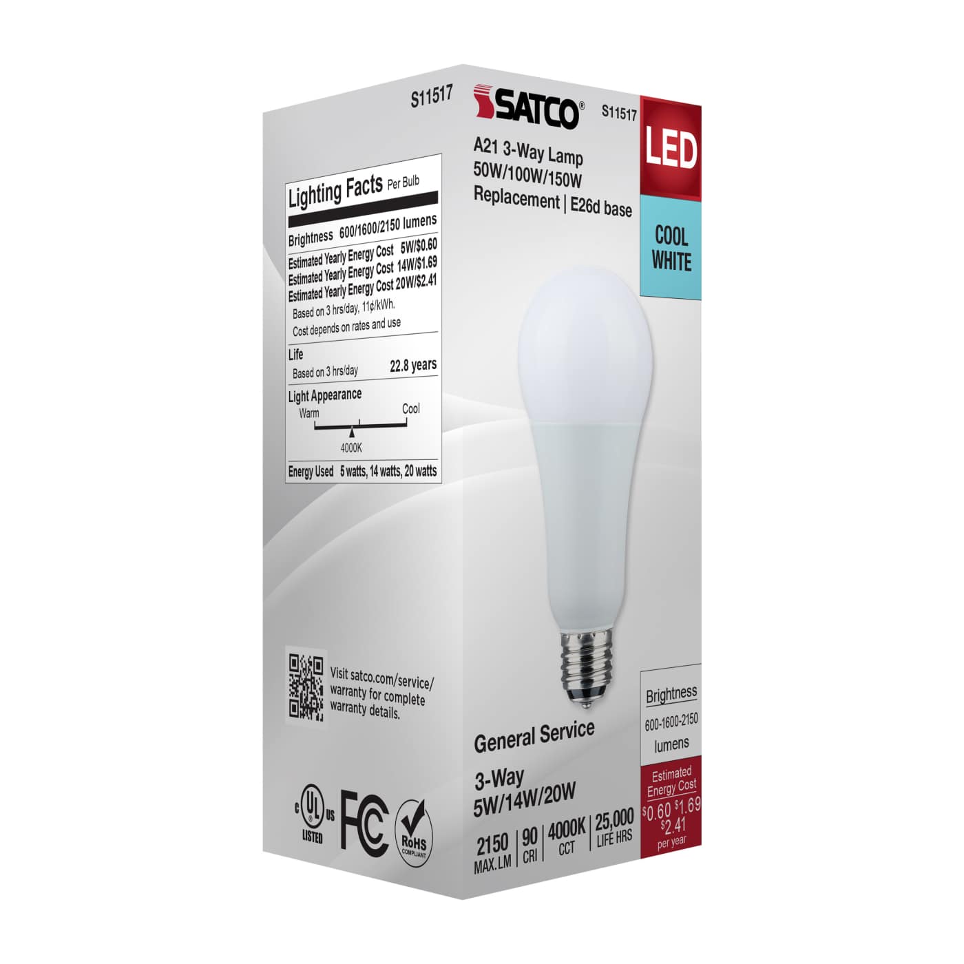 5/14/20A21/3-WAY/LED/940 - S11517