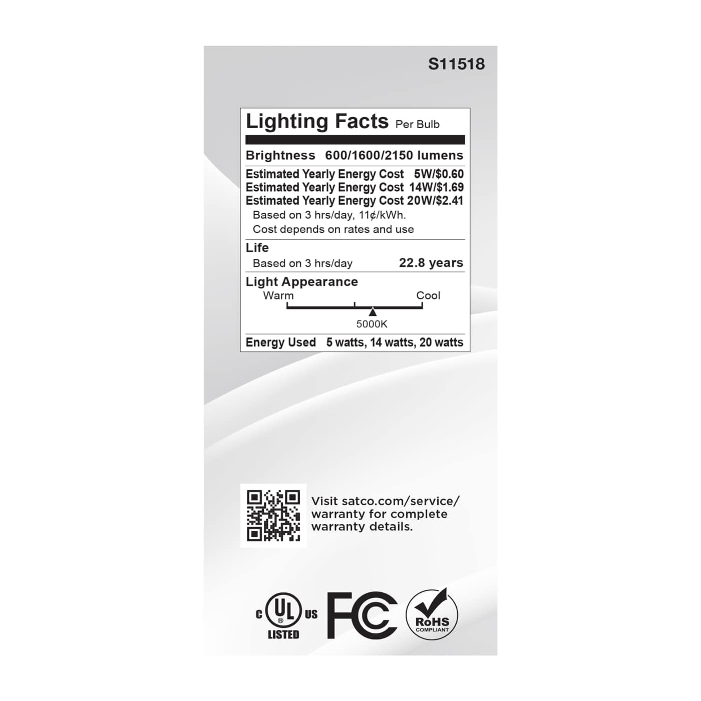 5/14/20A21/3-WAY/LED/950 - S11518