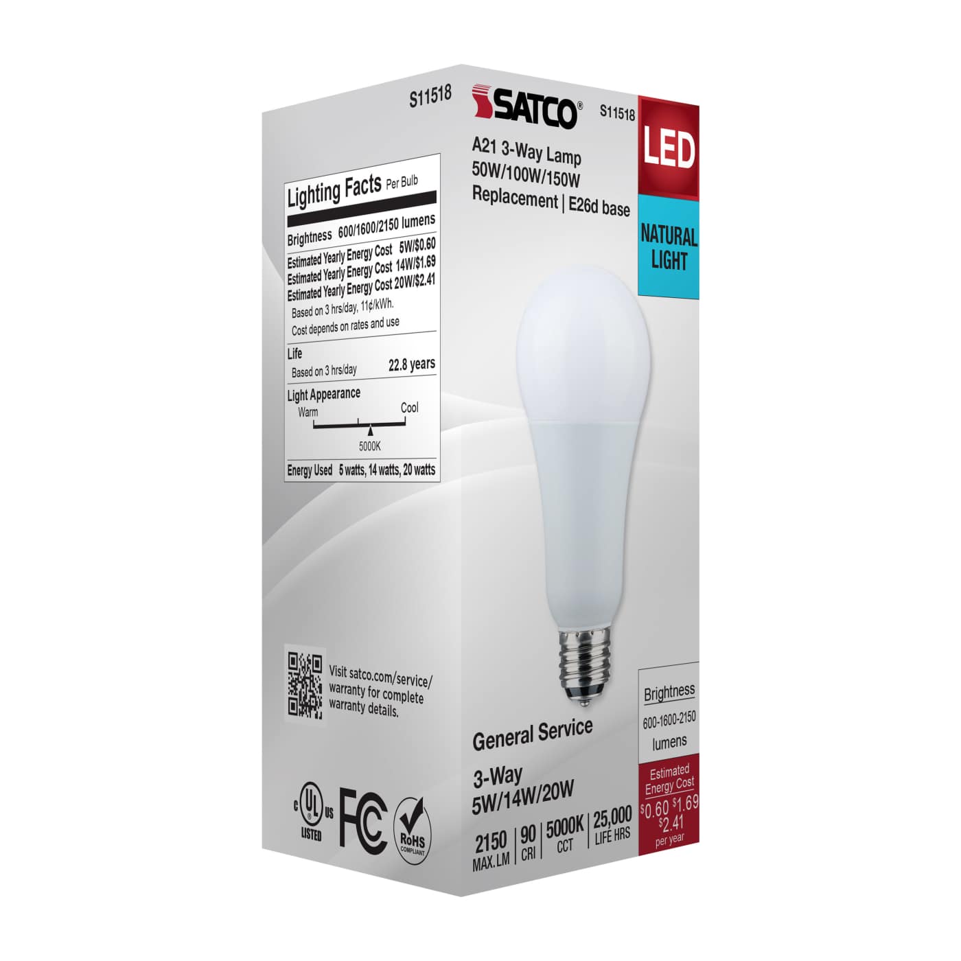 5/14/20A21/3-WAY/LED/950 - S11518