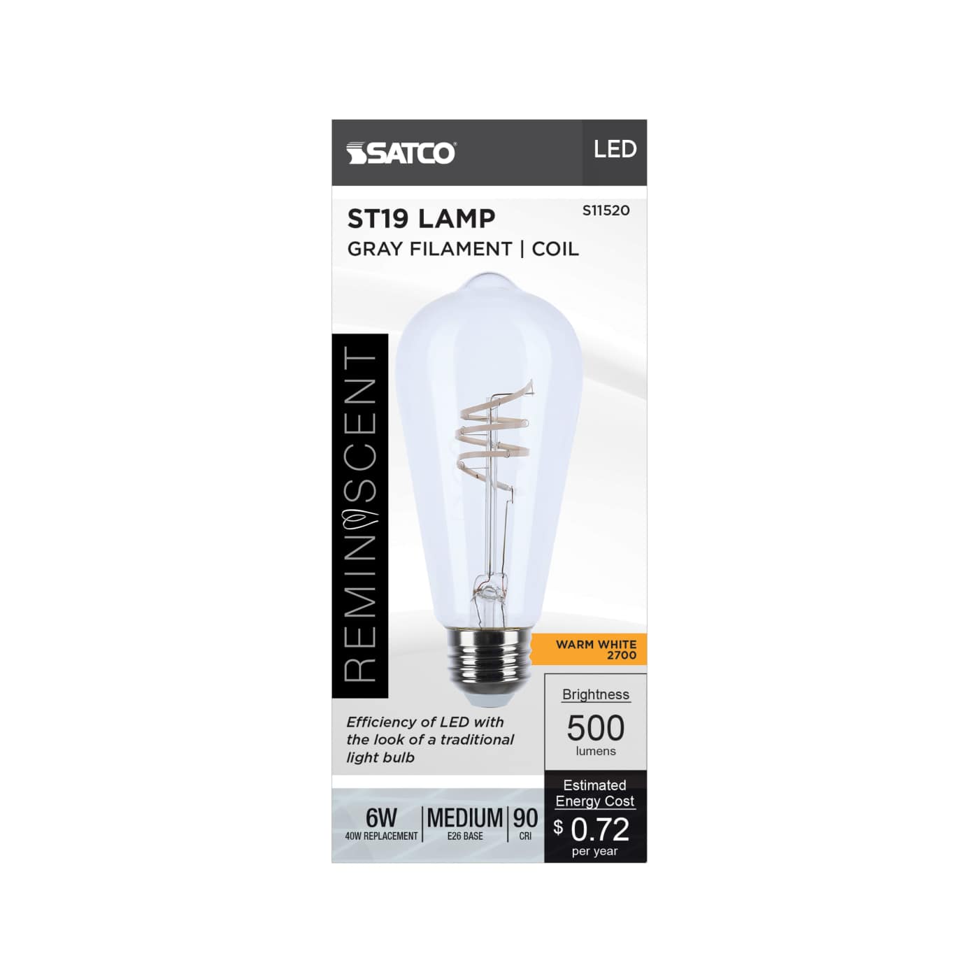 6ST19/CL/LED-GF/COIL/927/120V - S11520