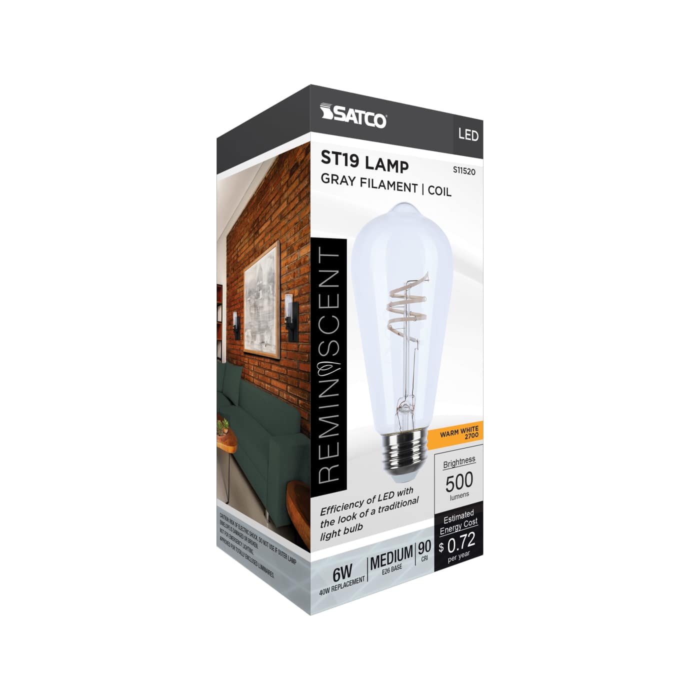 6ST19/CL/LED-GF/COIL/927/120V - S11520