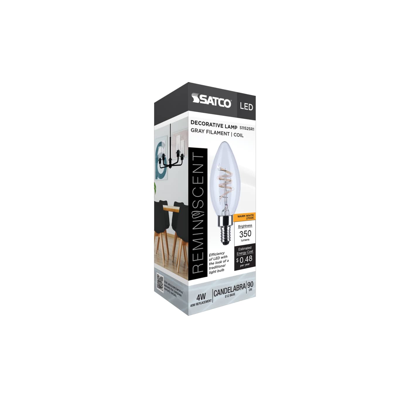 4B11/CL/LED-GF/COIL/927/E12 - S11525R1