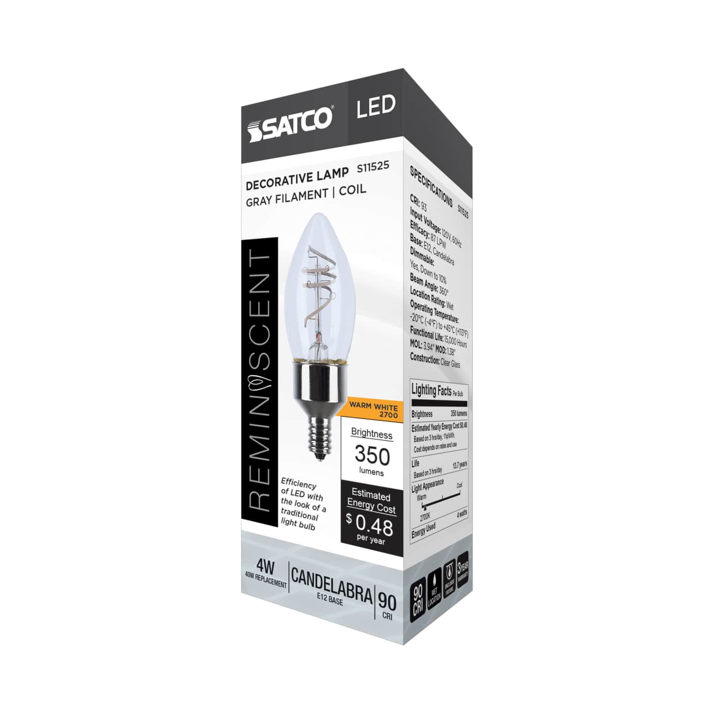 4B11/CL/LED-GF/COIL/927/120V - S11525