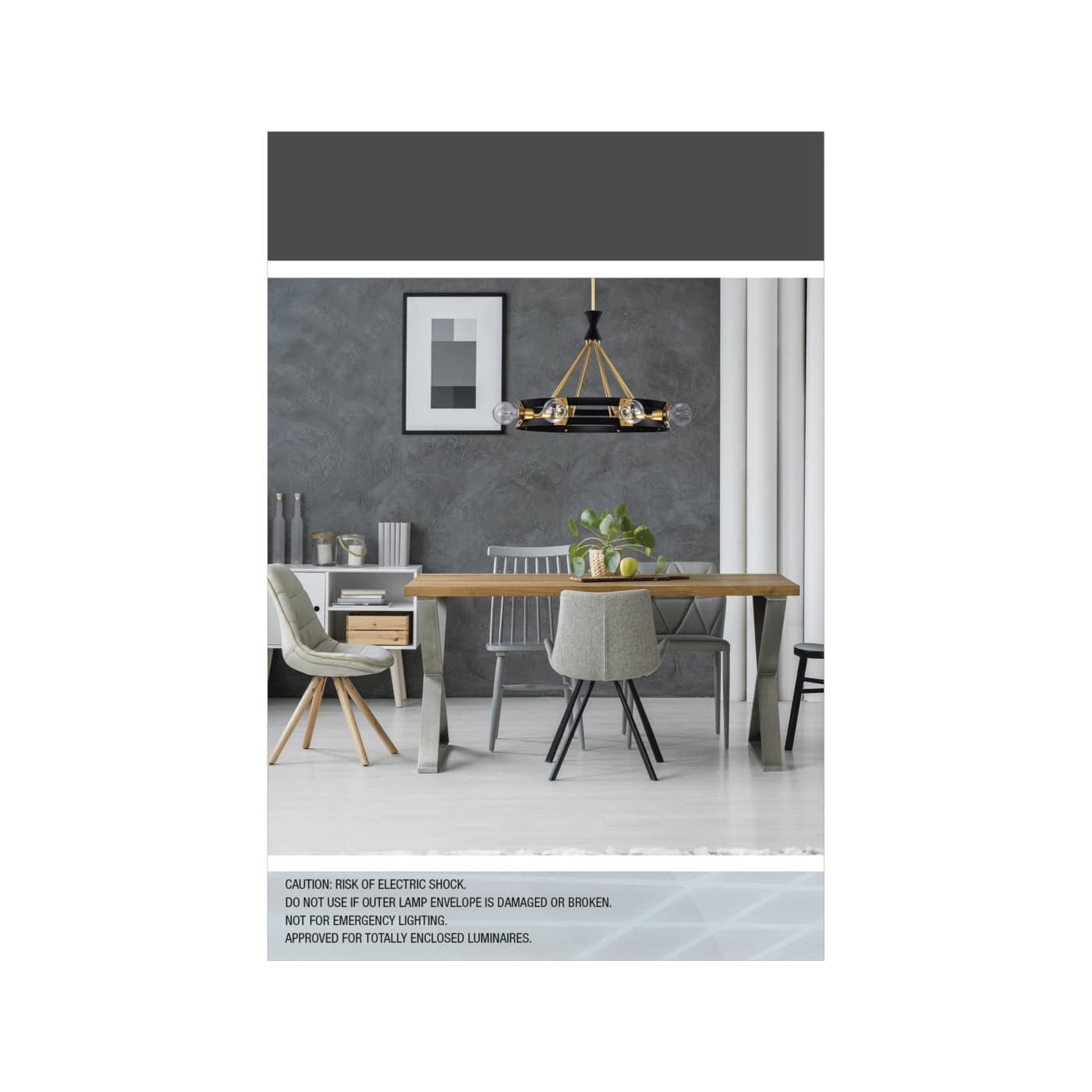 6G25/CL/LED-GF/LOOP/927/120V - S11528