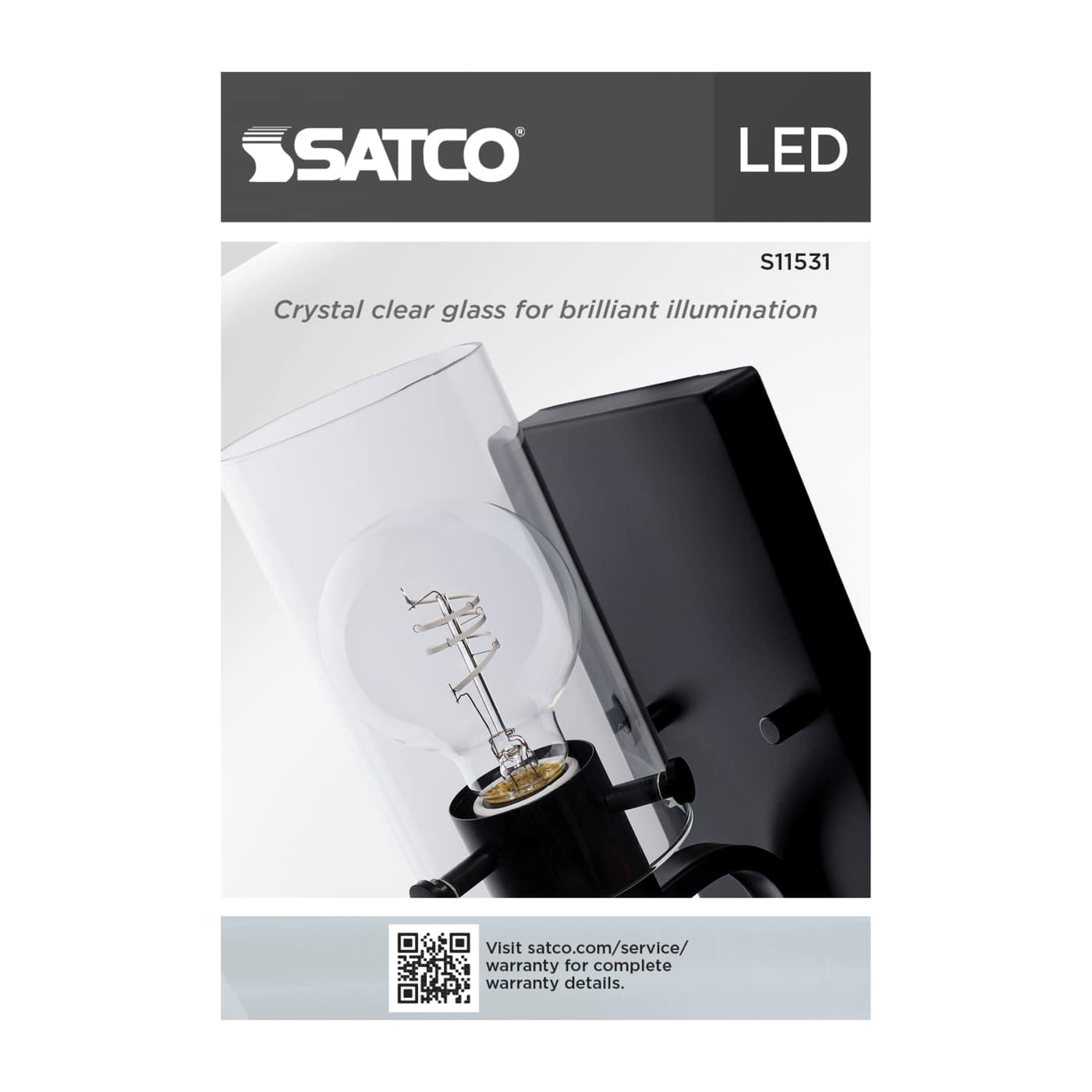 6G25/CL/LED-GF/COIL/930/E26 - S11531